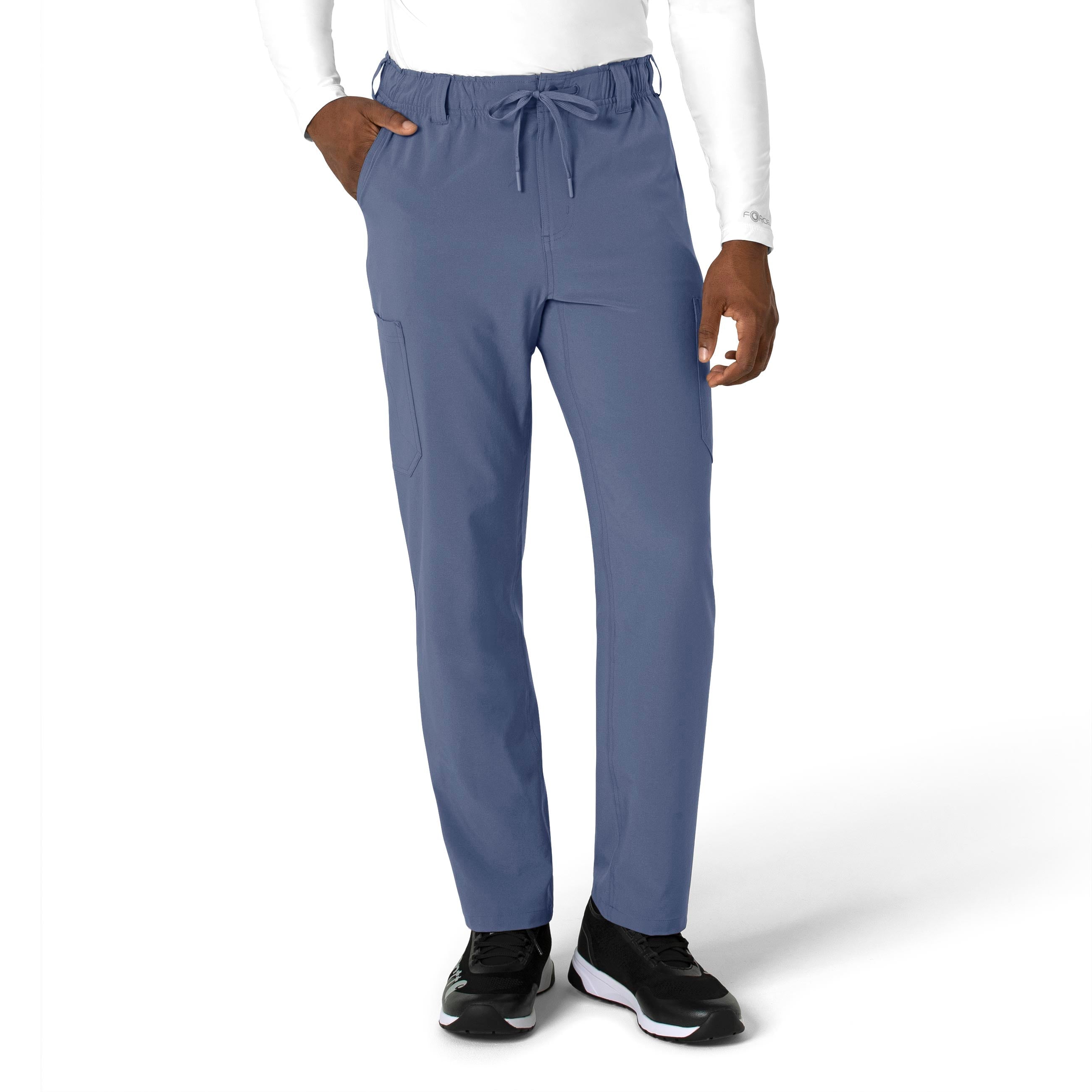 Force Cross-Flex C56410 Men's Straight Leg Scrub Pants Riverside