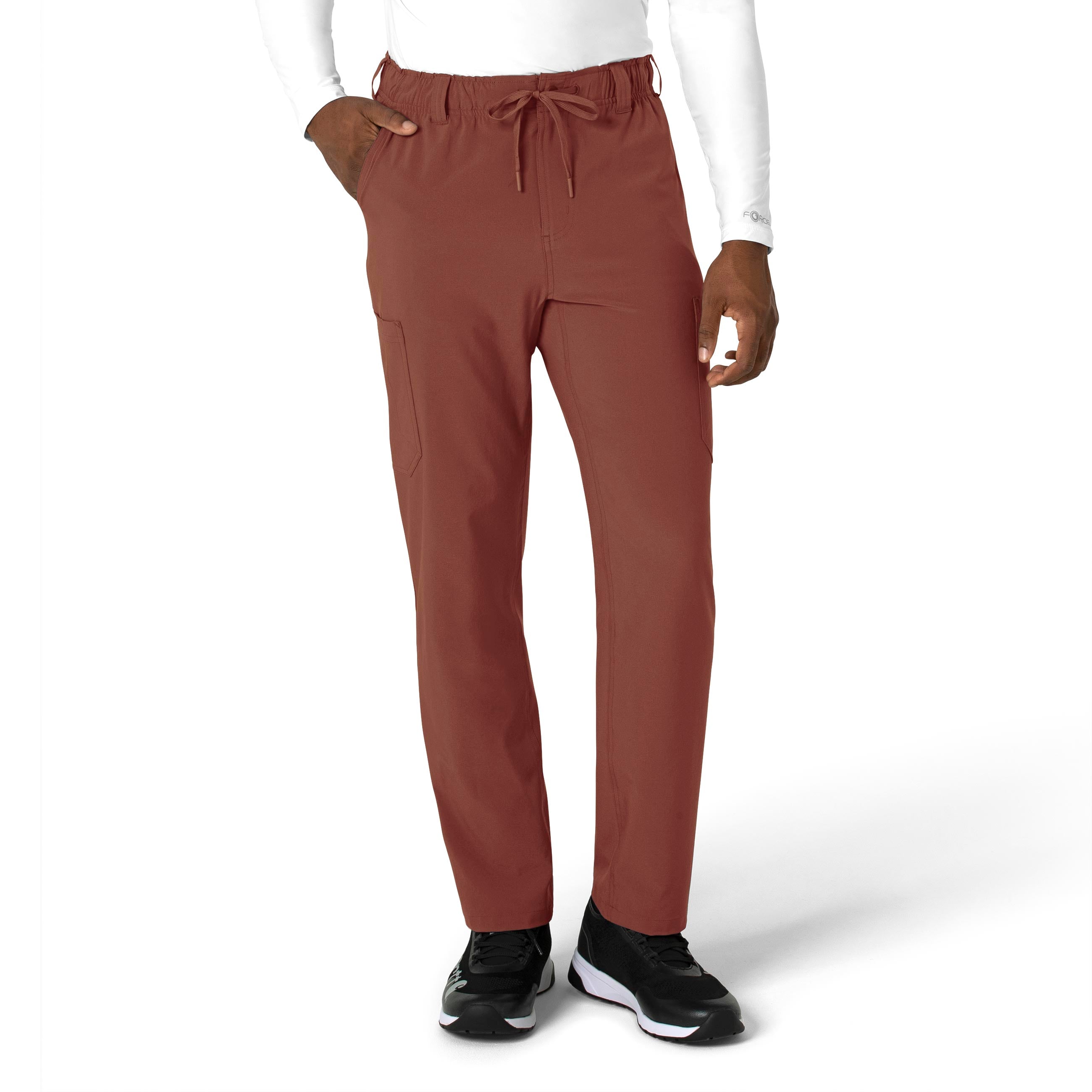 Force Cross-Flex C56410 Men's Straight Leg Scrub Pants Sable ...