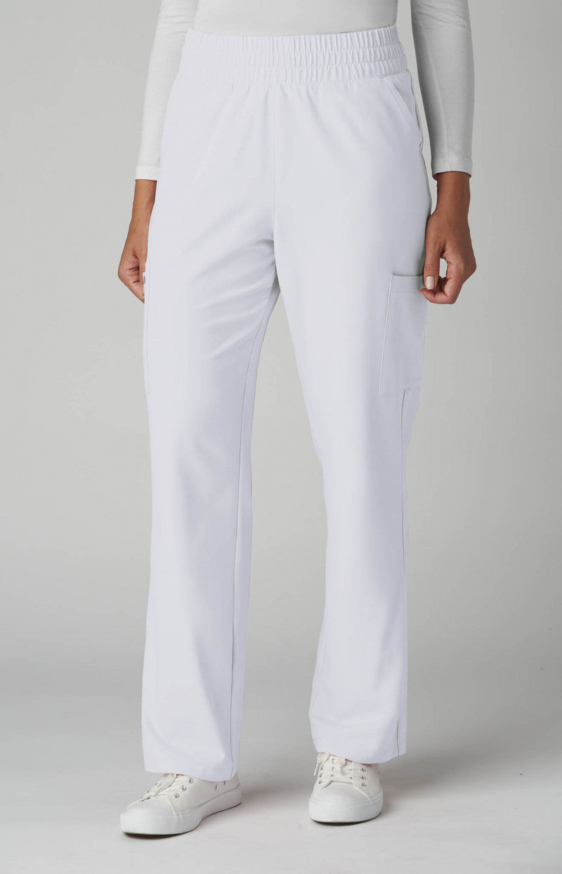 Cureology C702 Saylor Pant White
