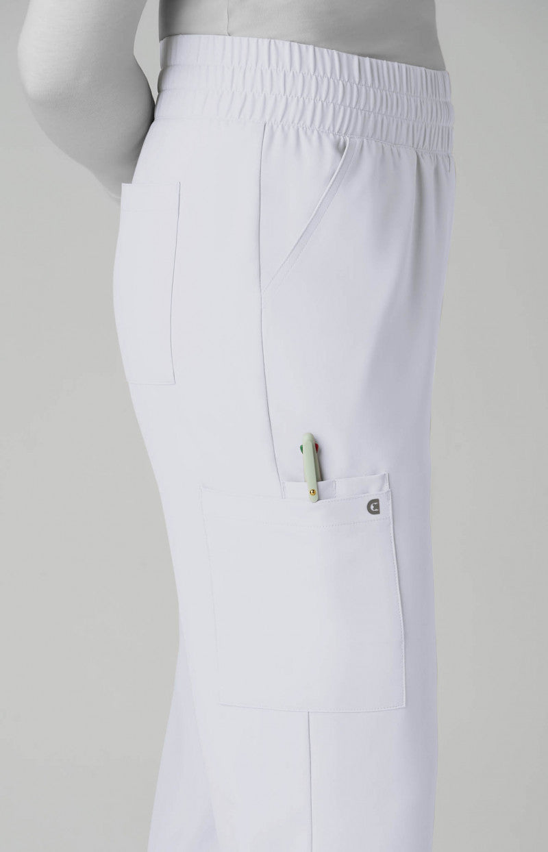 Cureology C702 Saylor Pant White