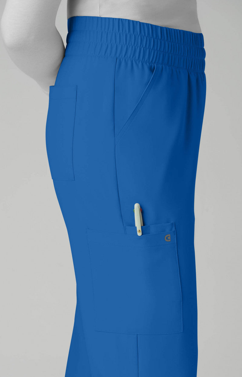 Cureology C702 Saylor Pant Royal Blue
