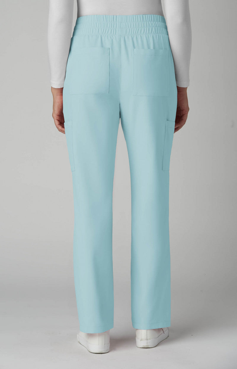 Koi Cureology C702 Saylor Pant Blue Steel
