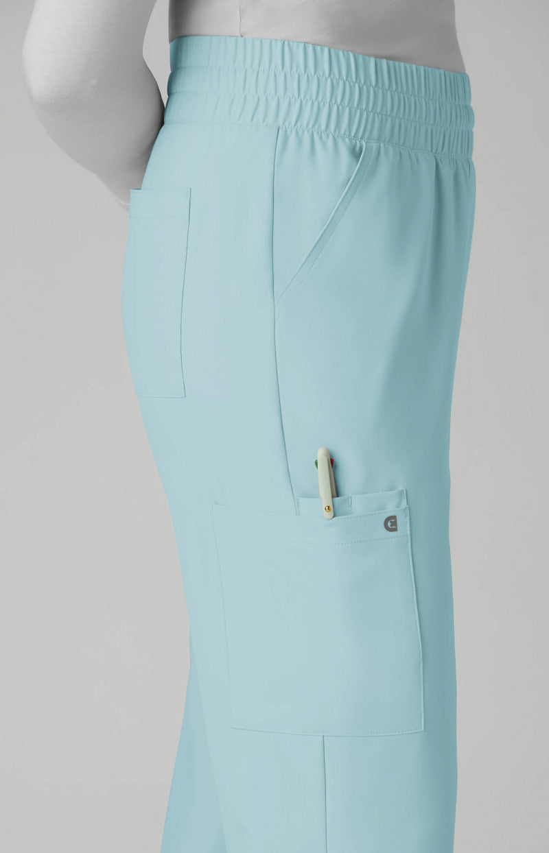 Koi Cureology C702 Saylor Pant Blue Steel