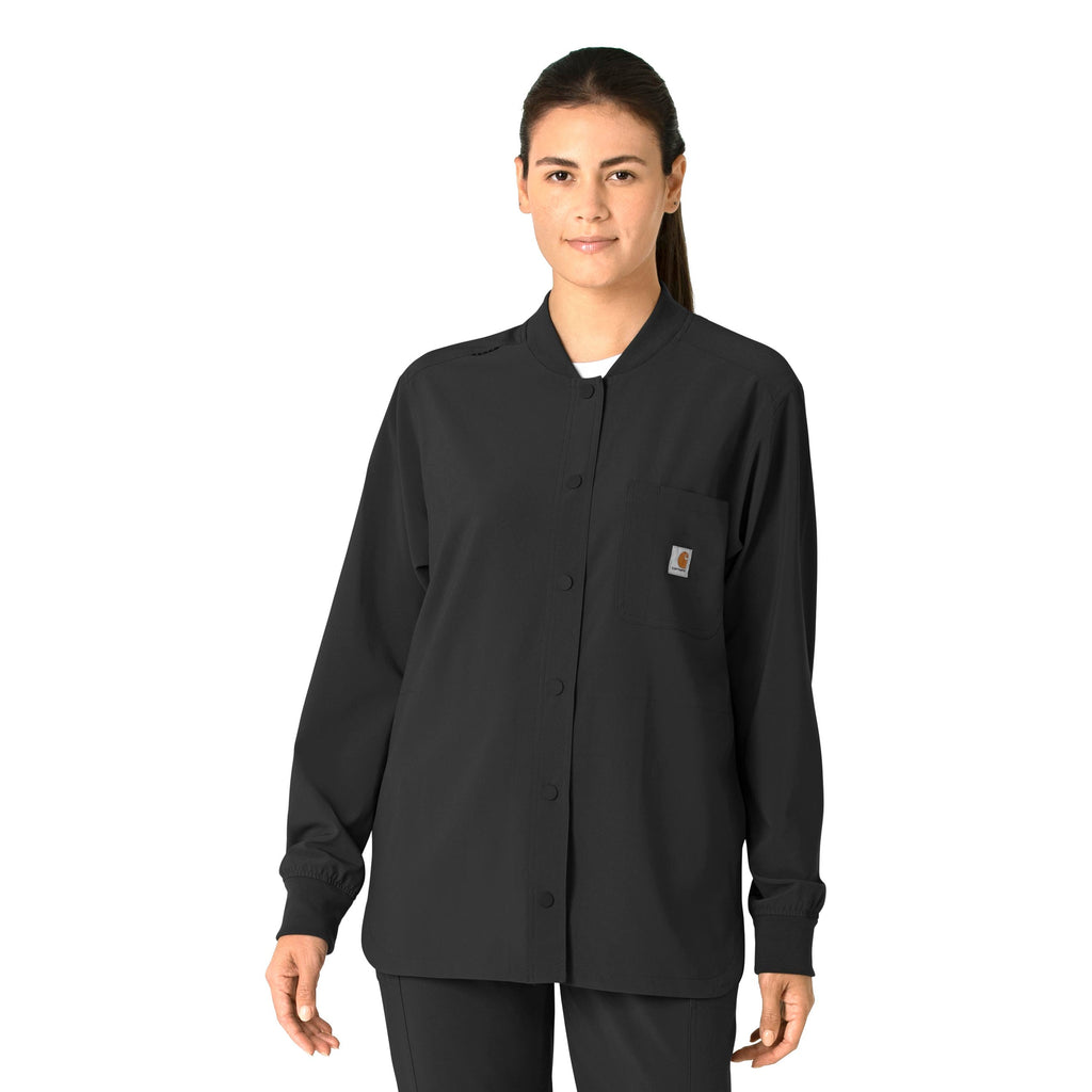 Force Cross-Flex C82210 Shirt Jacket Black