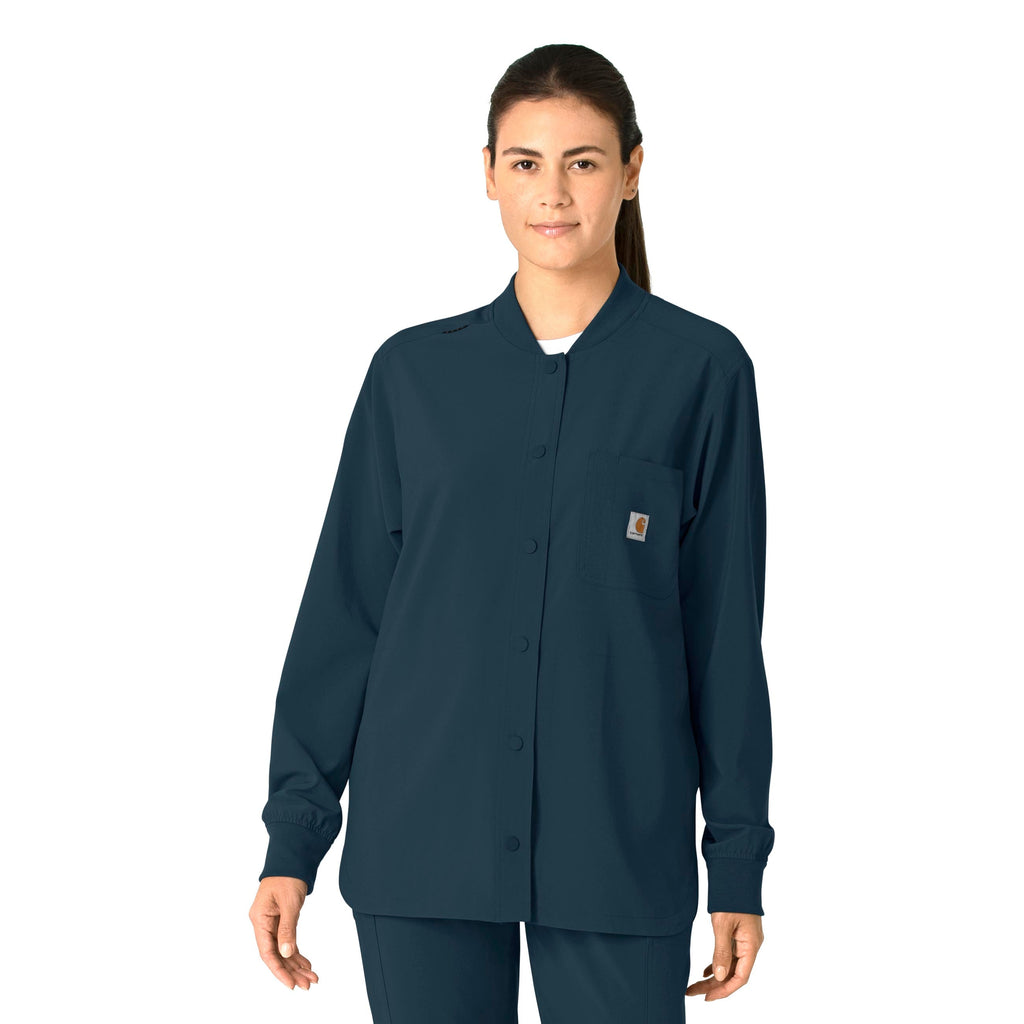 Force Cross-Flex C82210 Shirt Jacket Navy