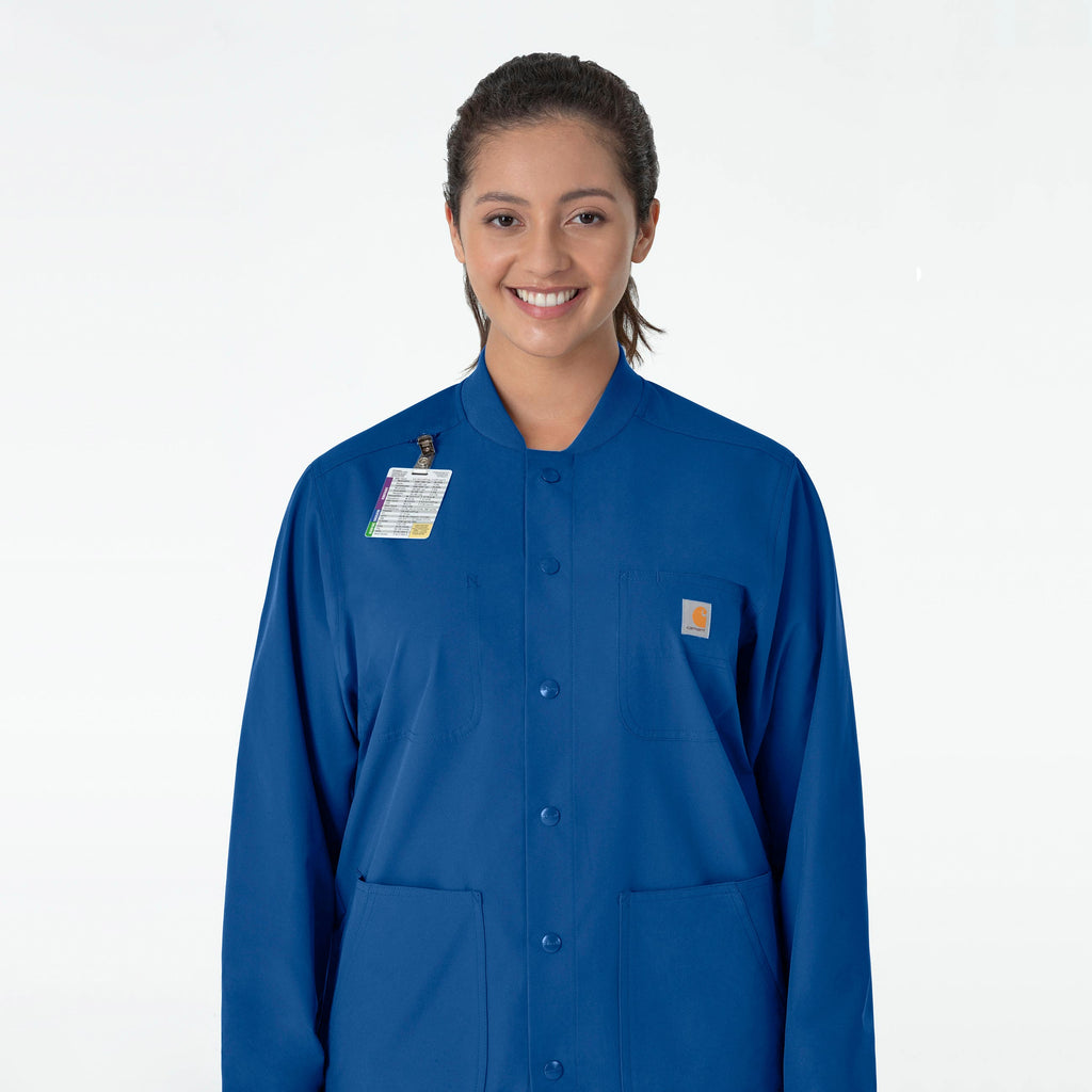 Force Essentials C85013 Unisex Chore Coat Royal