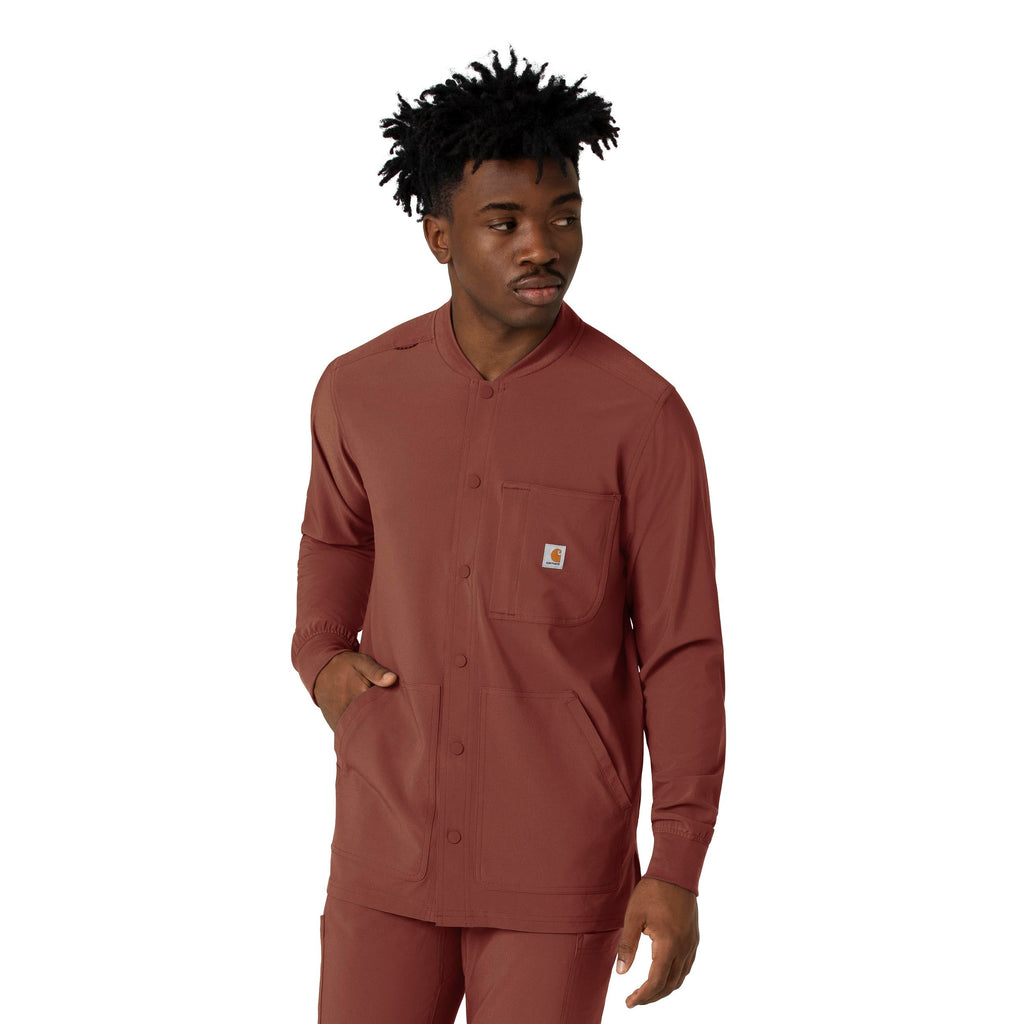 Force Cross-Flex C86210 Men's Shirt Jacket Sable