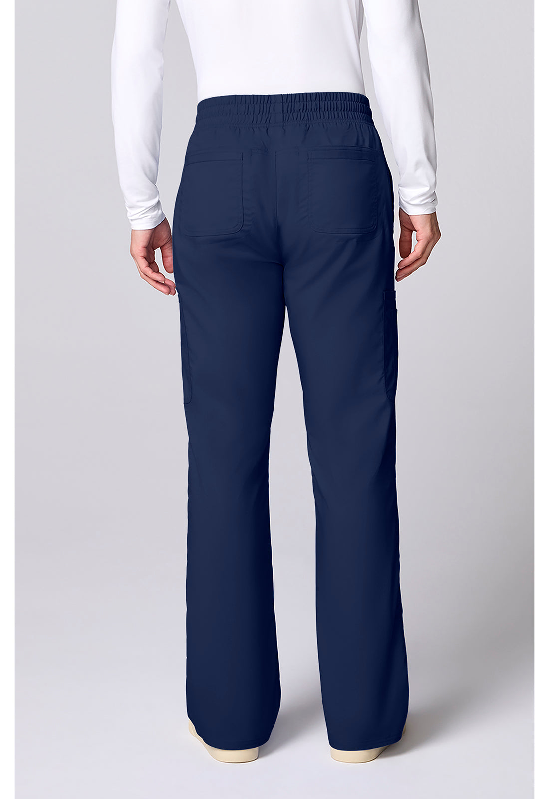 Workwear Revolution CK00001 Men's 12 Pockets Scrub Pantss Navy