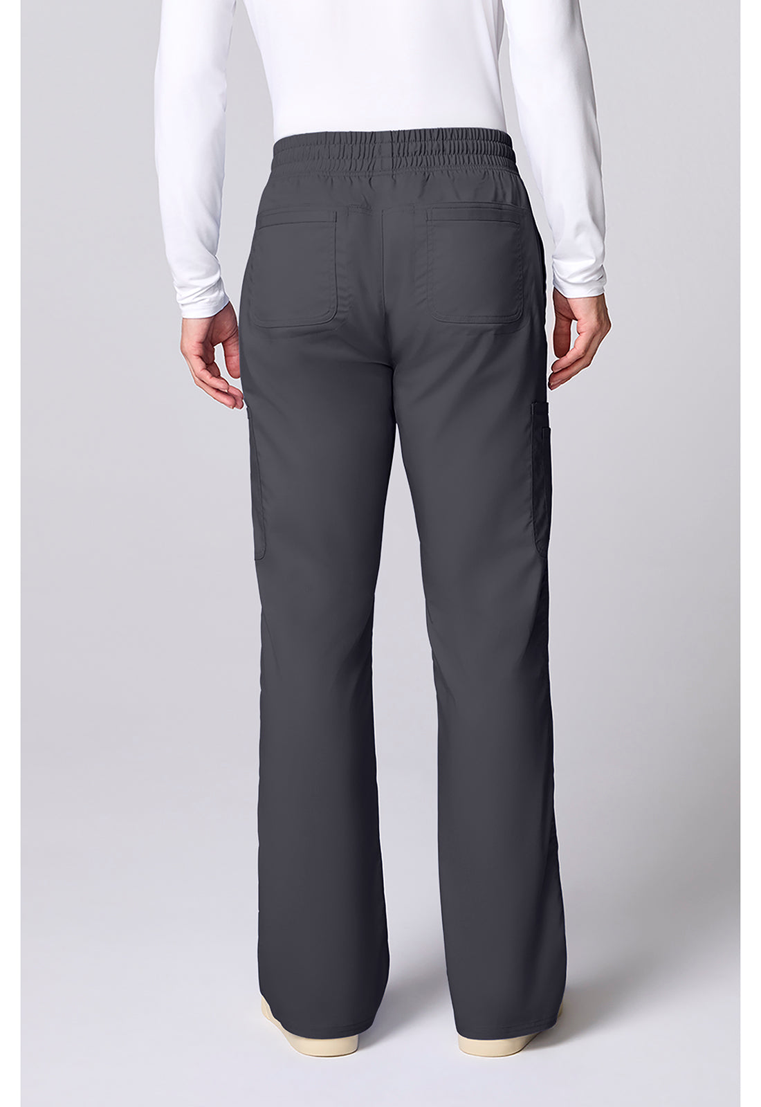 Workwear Revolution CK00001 Men's 12 Pockets Scrub Pantss Pewter