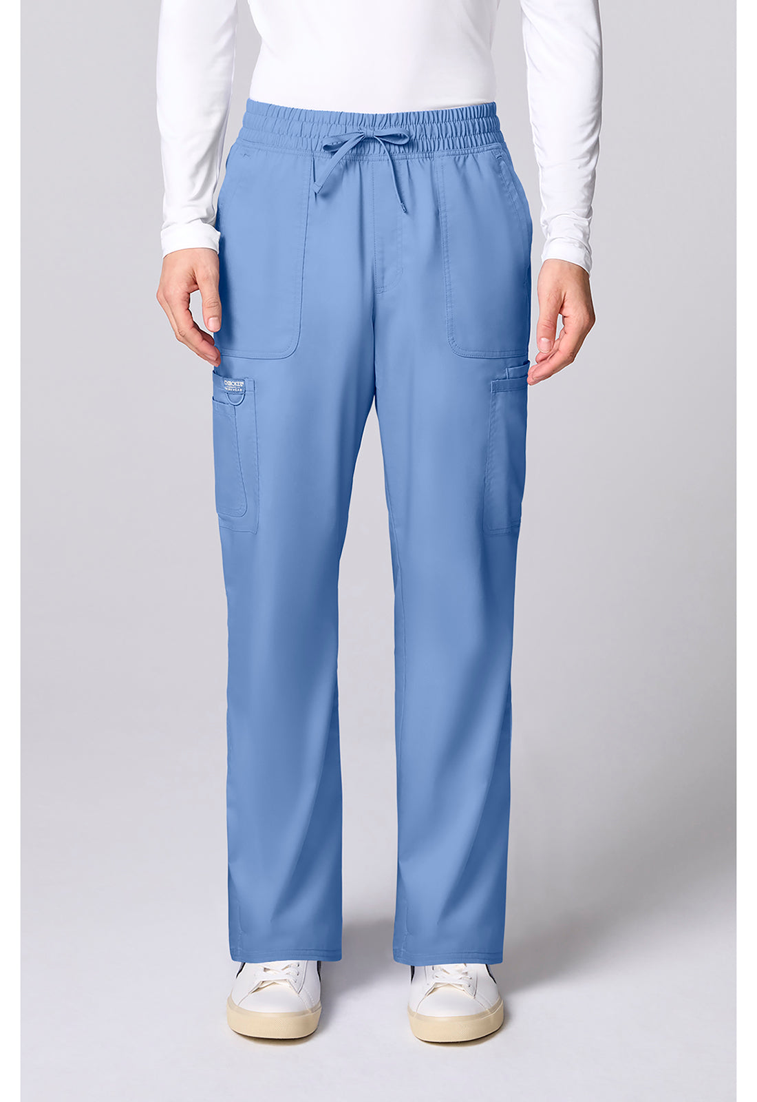 Revolution CK00001 Men's 12 Pockets Pants Ciel Blue