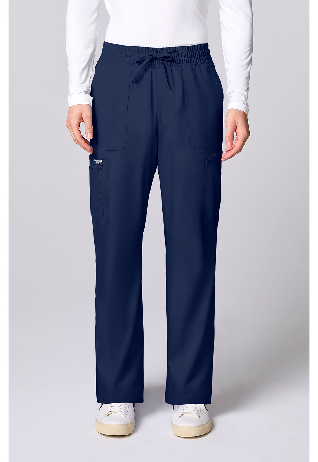 Workwear Revolution CK00001 Men's 12 Pockets Scrub Pantss Navy