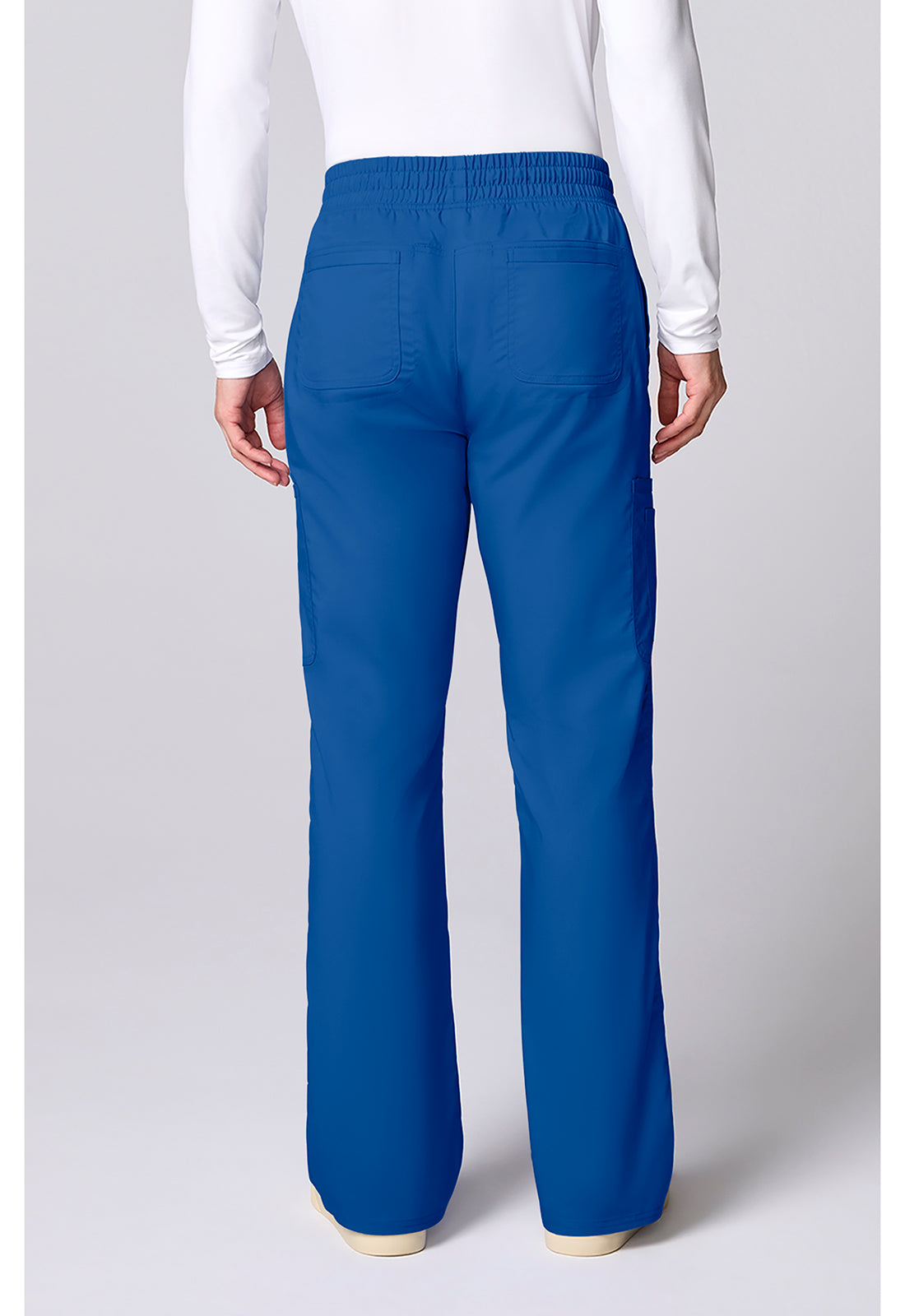Workwear Revolution CK00001 Men's 12 Pockets Scrub Pantss Royal