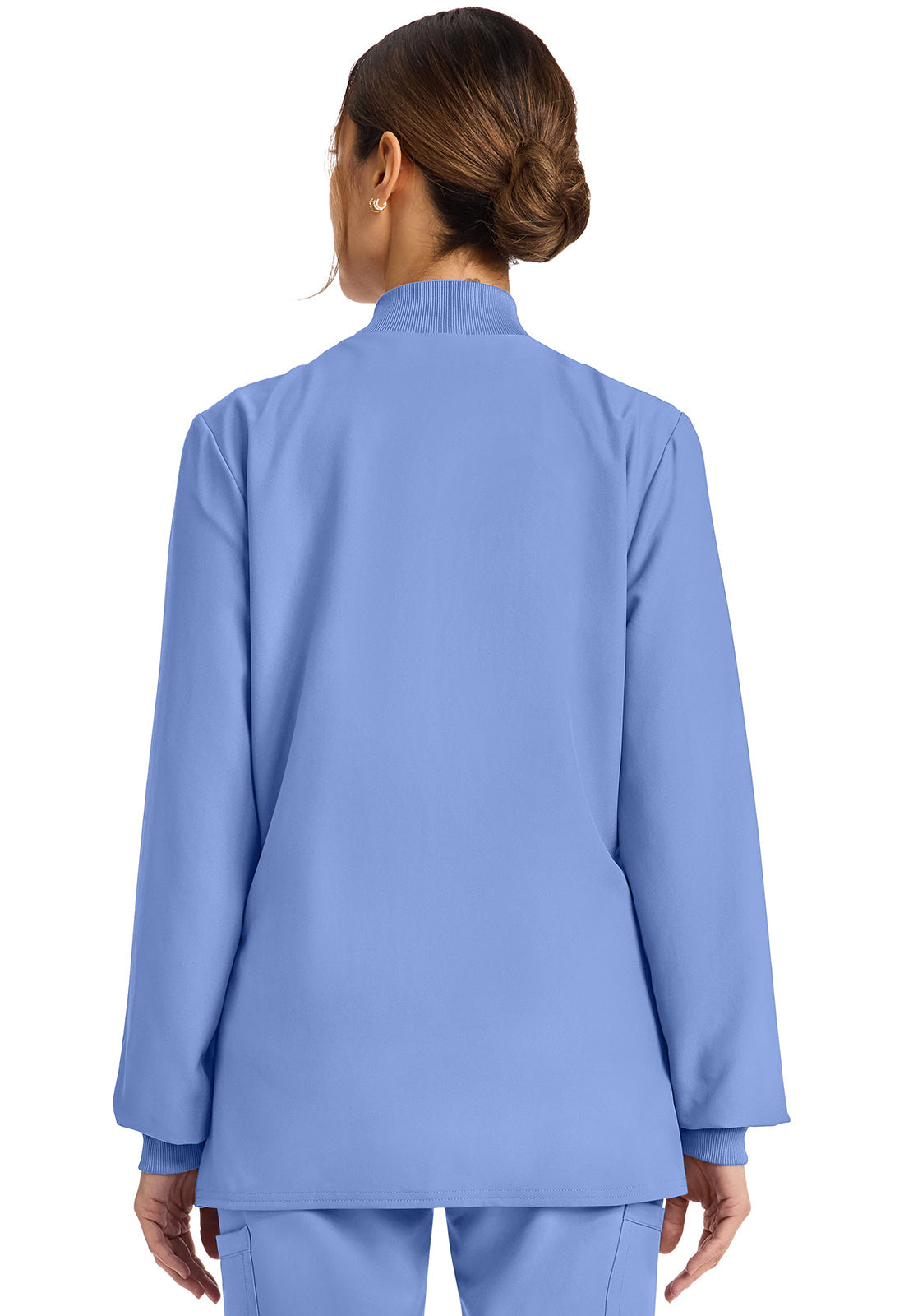 Originals Ultra CK00013A Zip Up Scrub Jackets Ciel Blue