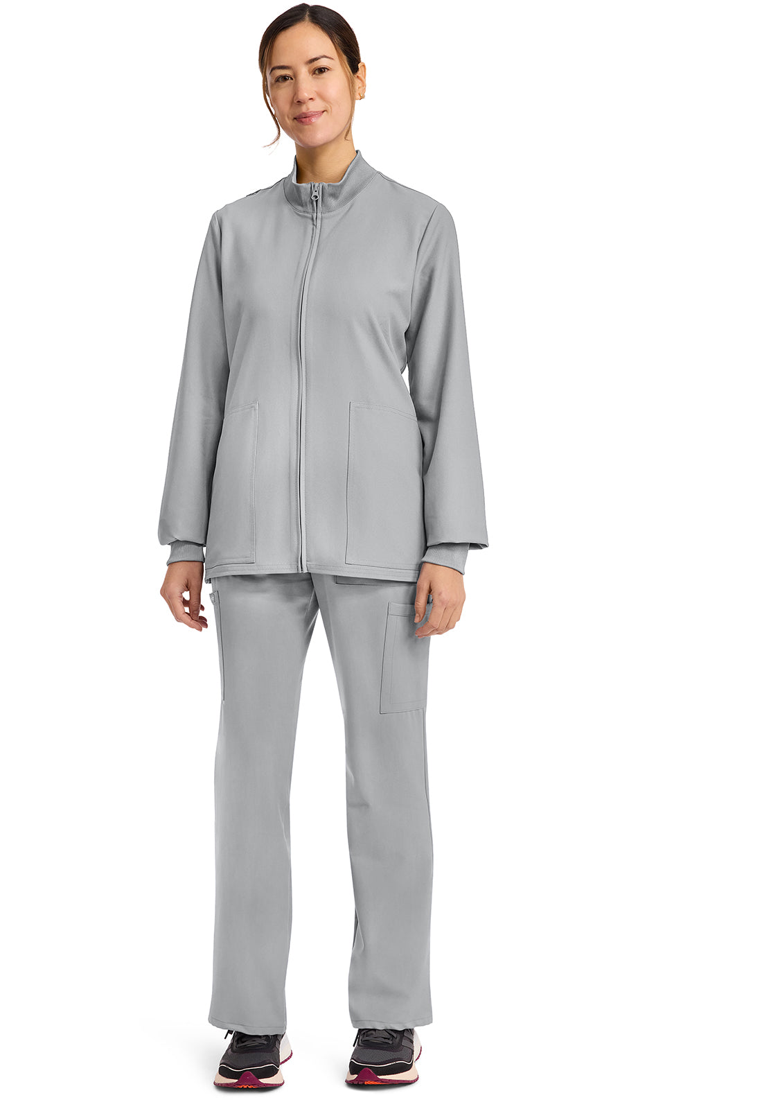 Originals Ultra CK00013A Zip Up Scrub Jackets Grey