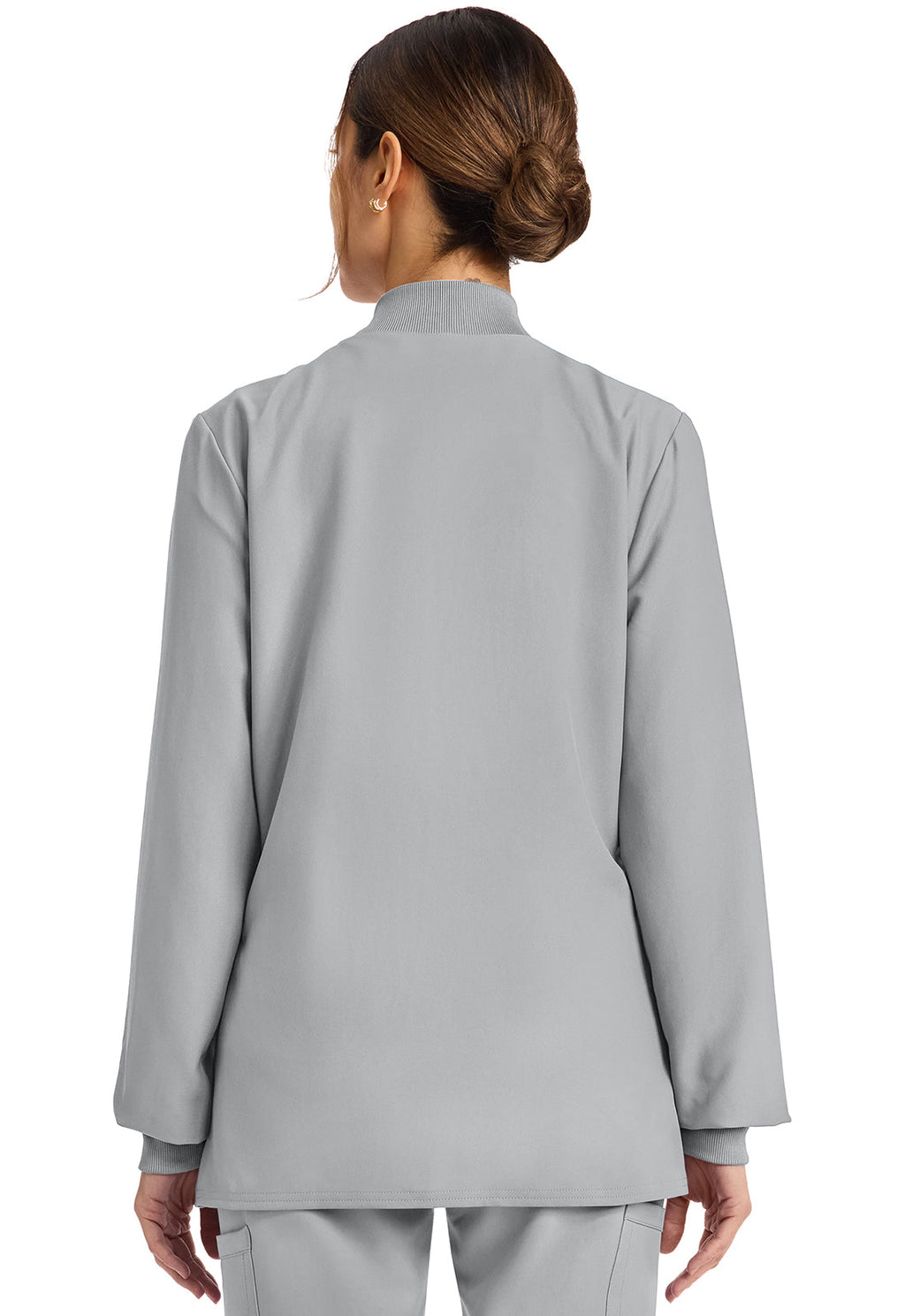 Originals Ultra CK00013A Zip Up Scrub Jackets Grey