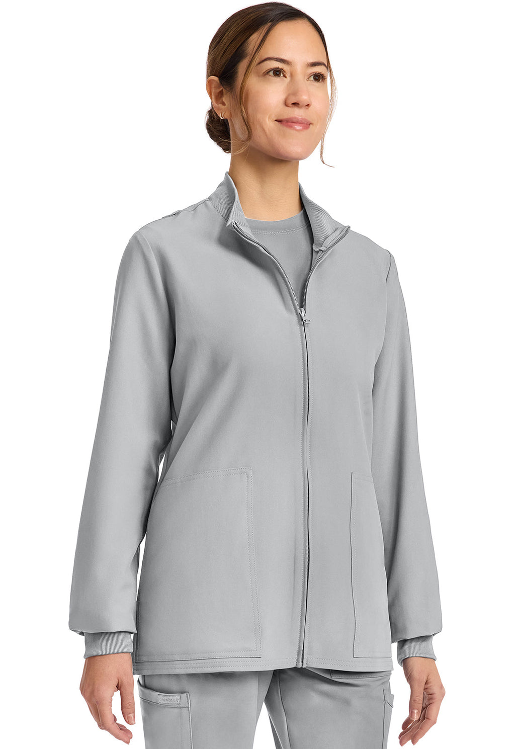 Originals Ultra CK00013A Zip Up Scrub Jackets Grey