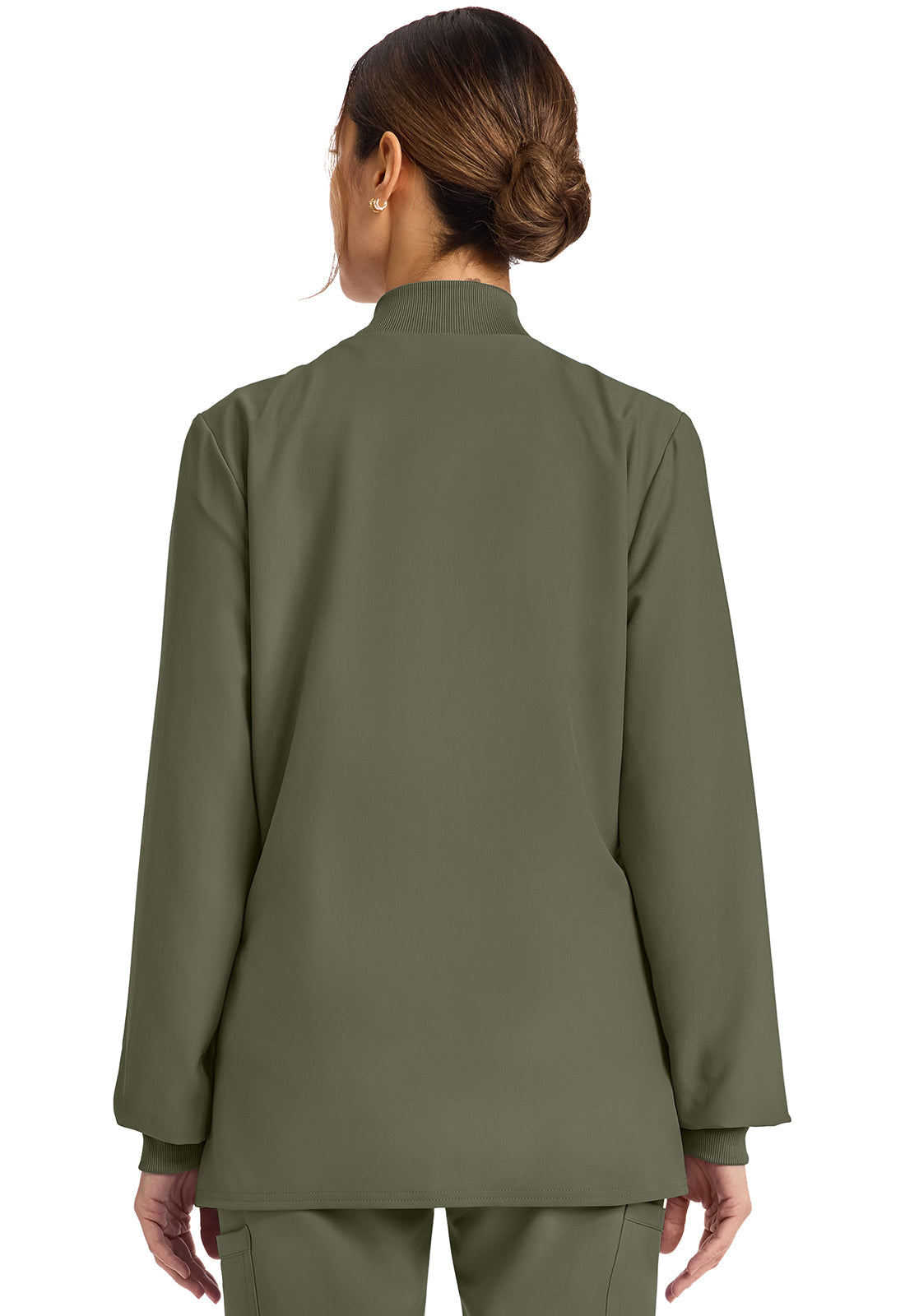 Originals Ultra CK00013A Zip Up Scrub Jackets Olive