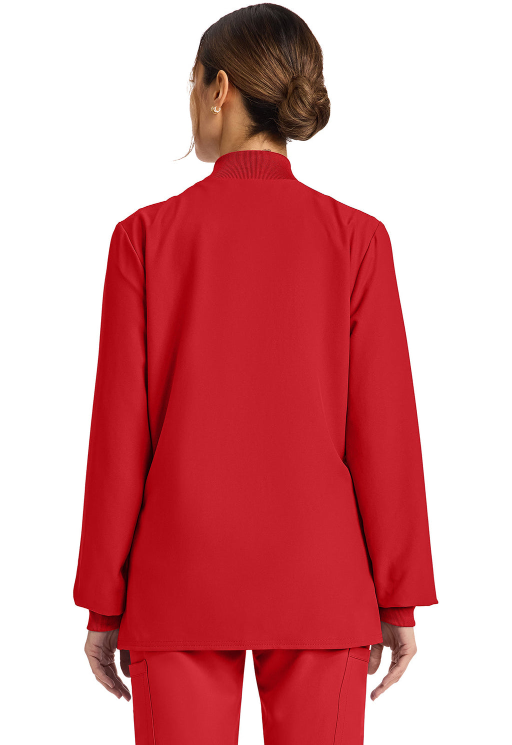 Originals Ultra CK00013A Zip Up Scrub Jackets Red