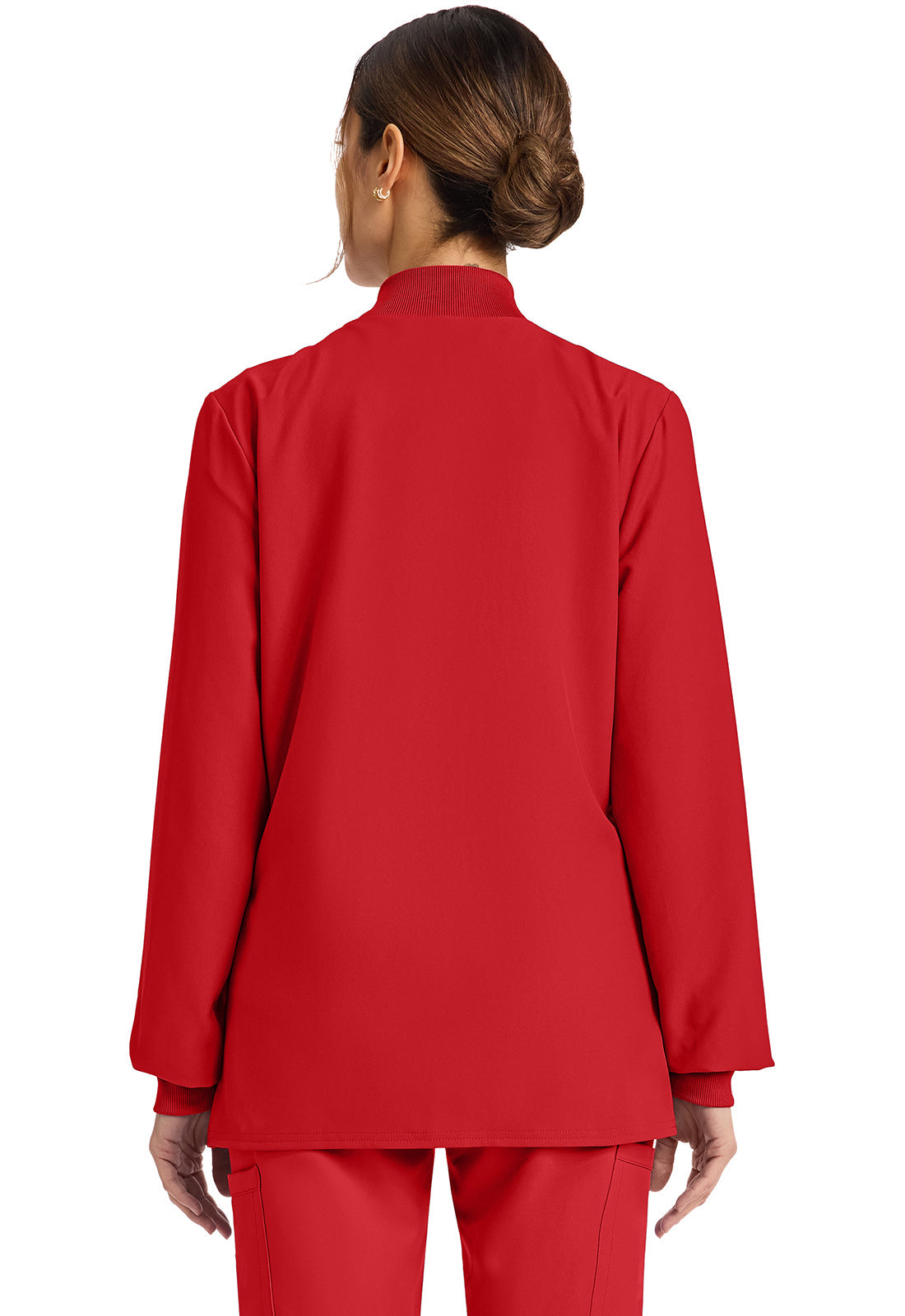 Originals Ultra CK00013A Zip Up Scrub Jackets Red