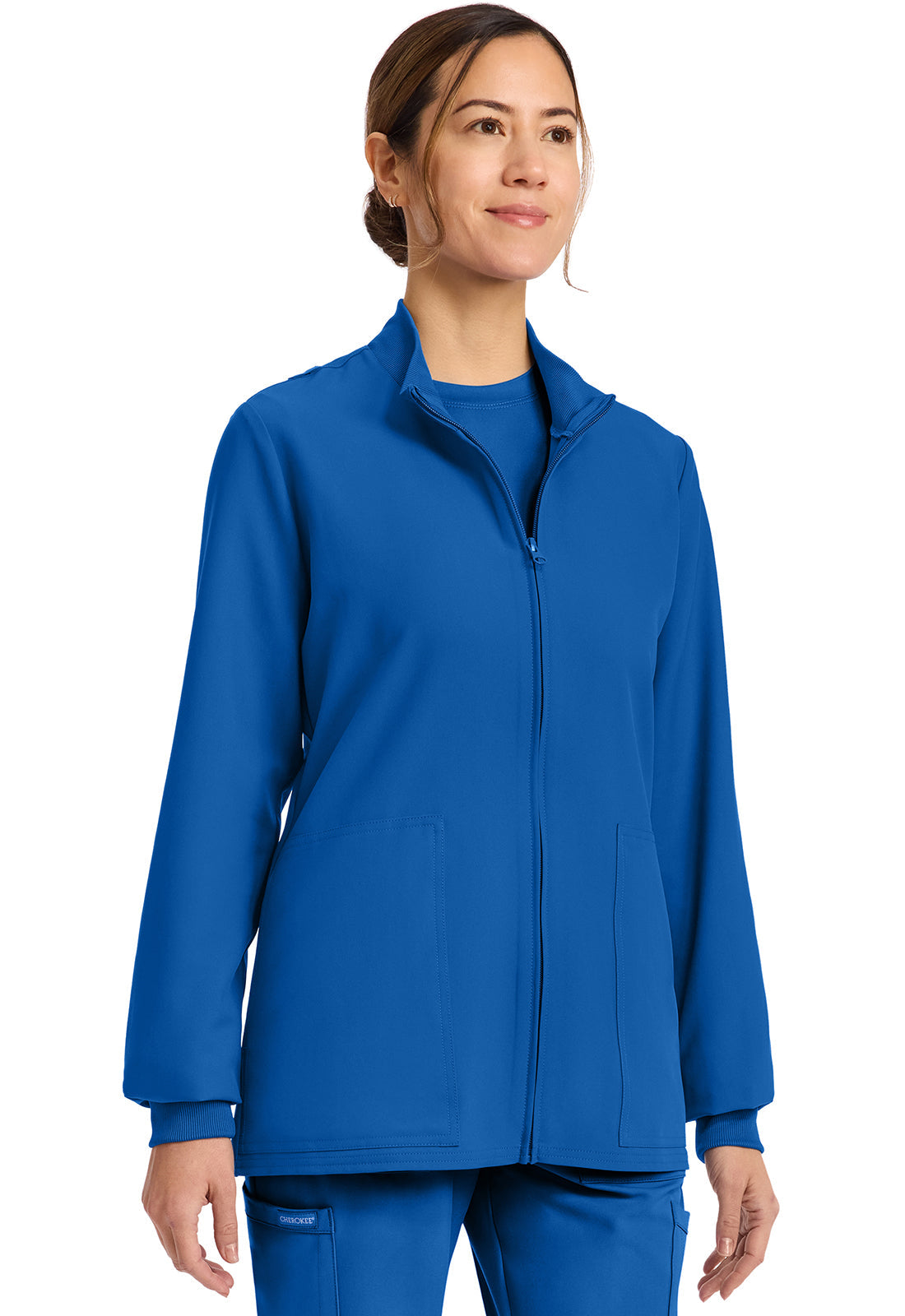 Originals Ultra CK00013A Zip Up Scrub Jacket Royal