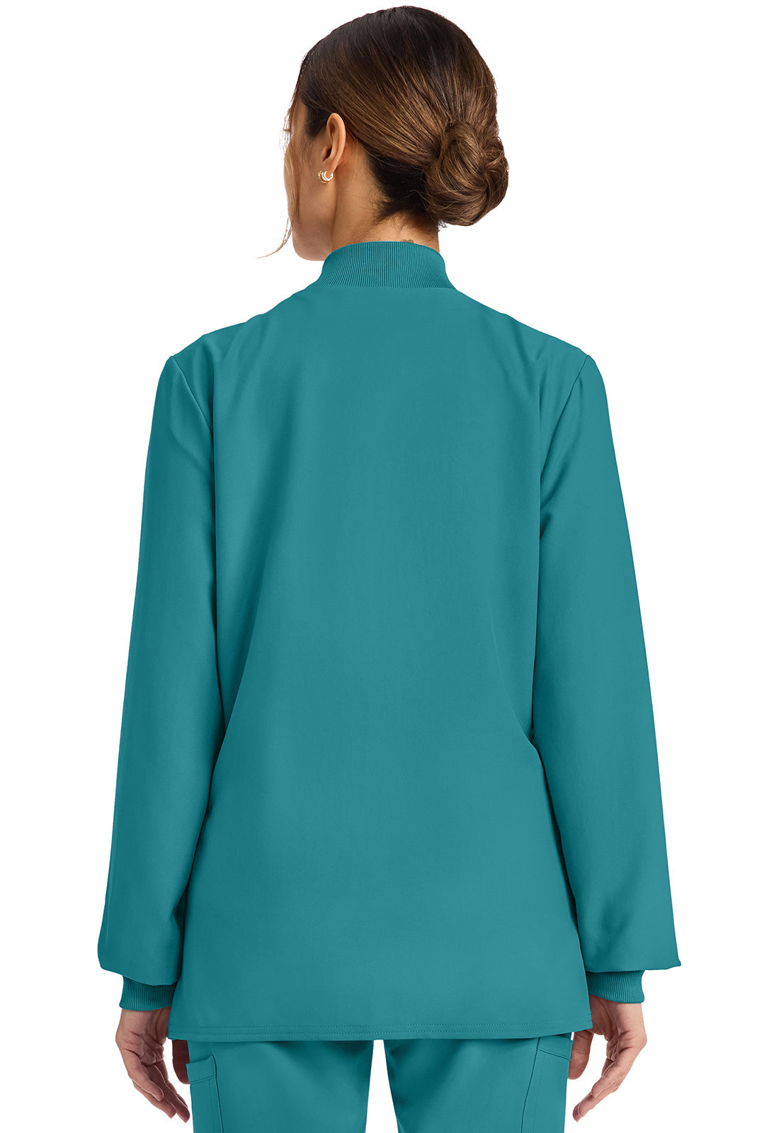 Originals Ultra CK00013A Zip Up Scrub Jackets Teal Blue