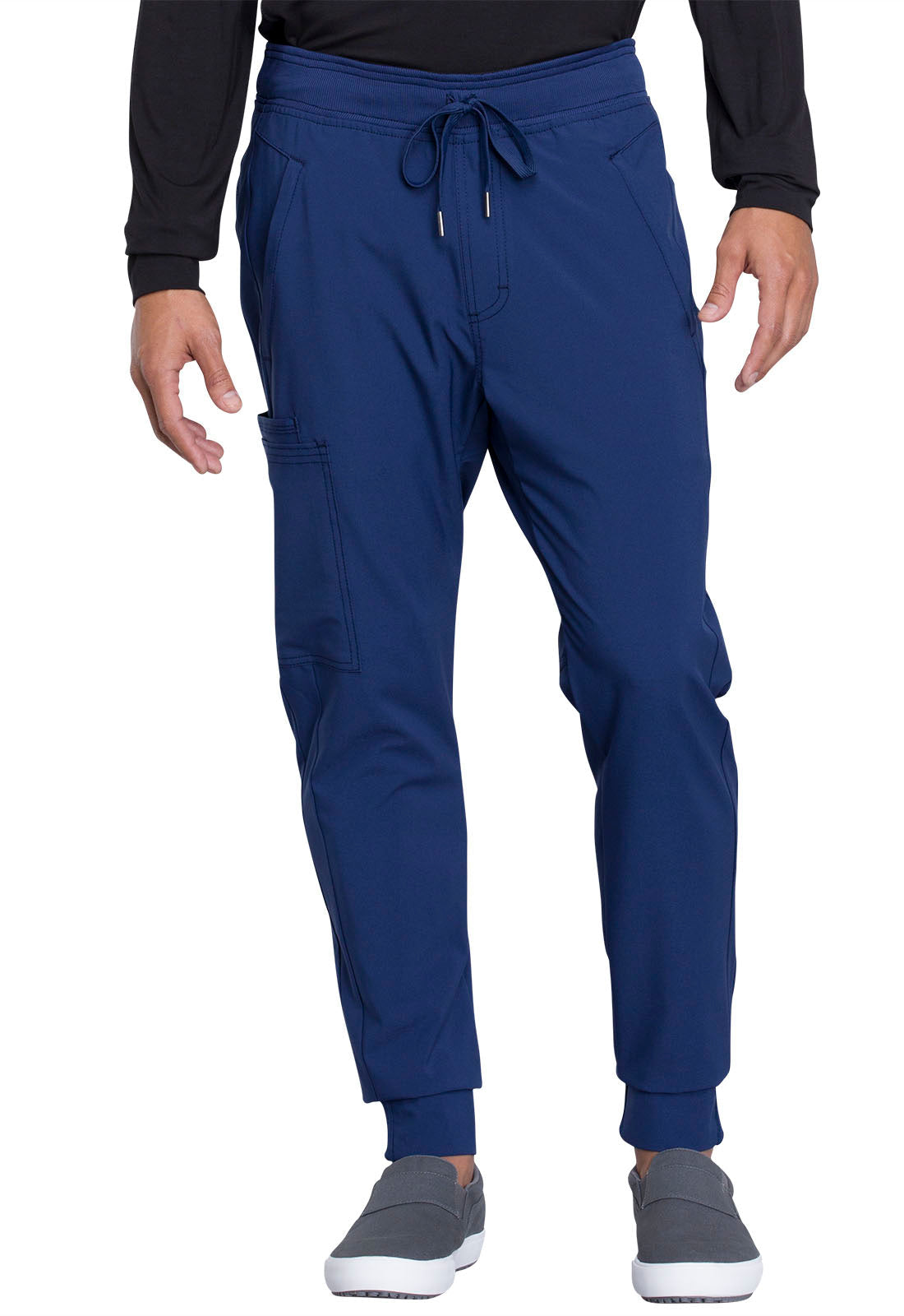 Classics CK004A Men's Mid Rise Jogger Navy