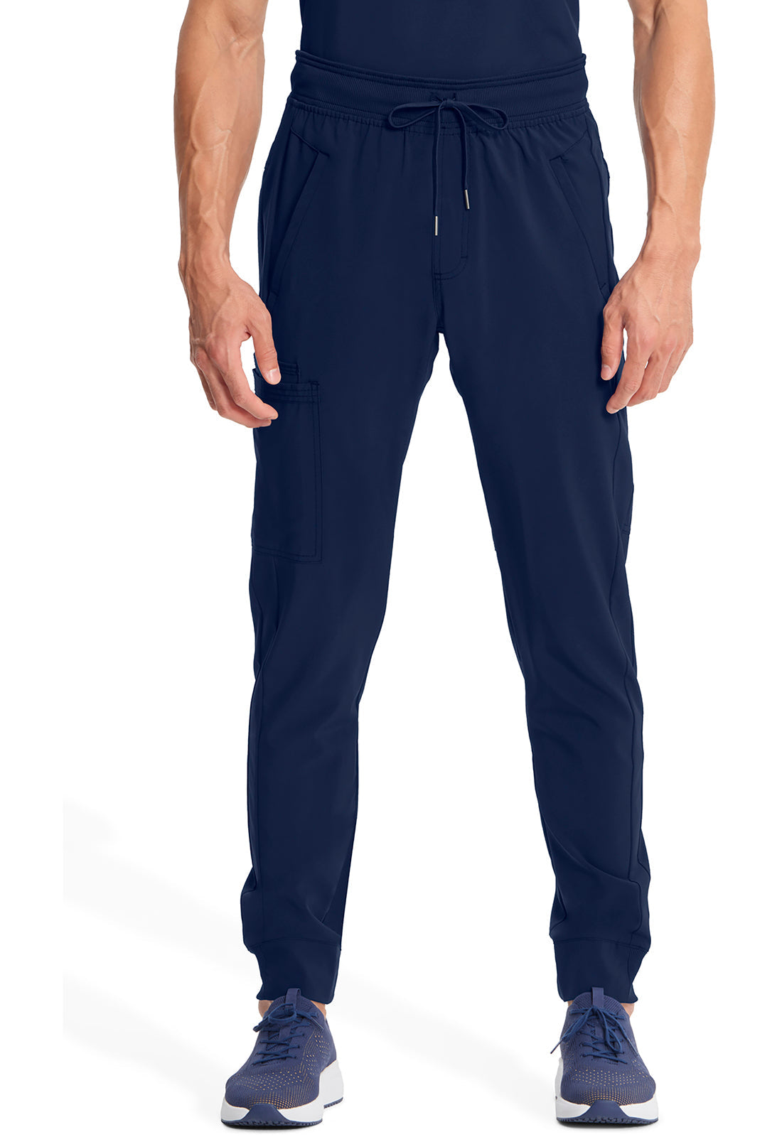 Classics CK004A Men's Mid Rise Jogger Navy