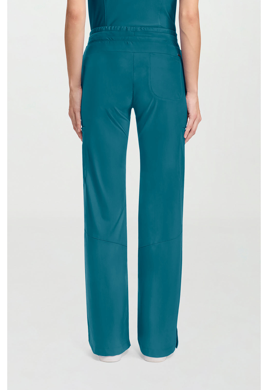 Form CK026 Women's 5-Pocket Trouser Leg Scrub Pants Paradise Cove