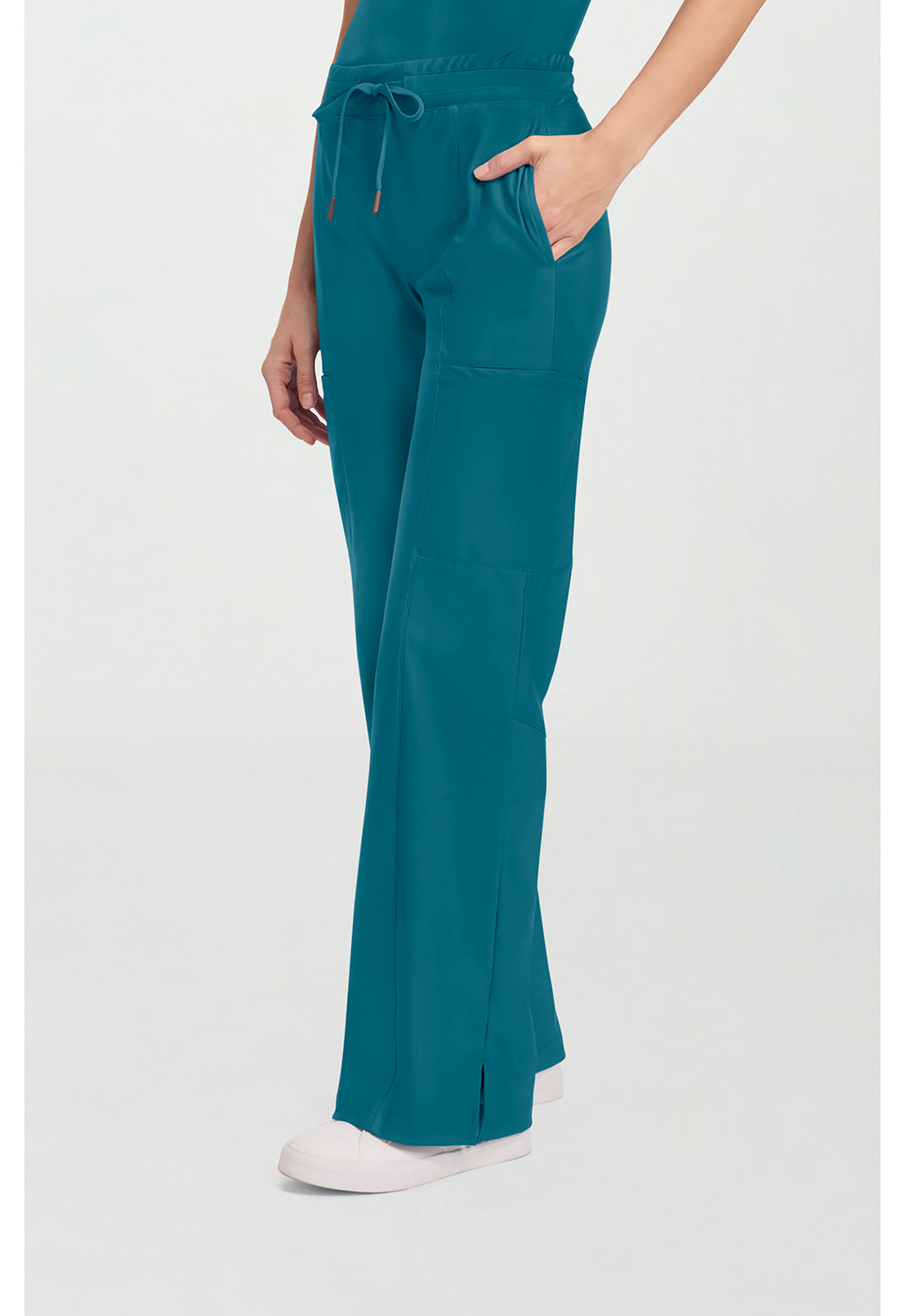 Form CK026 Women's 5-Pocket Trouser Leg Scrub Pants Paradise Cove