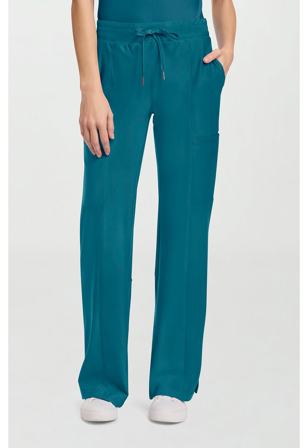 Form CK026 Women's 5-Pocket Trouser Leg Scrub Pants Paradise Cove