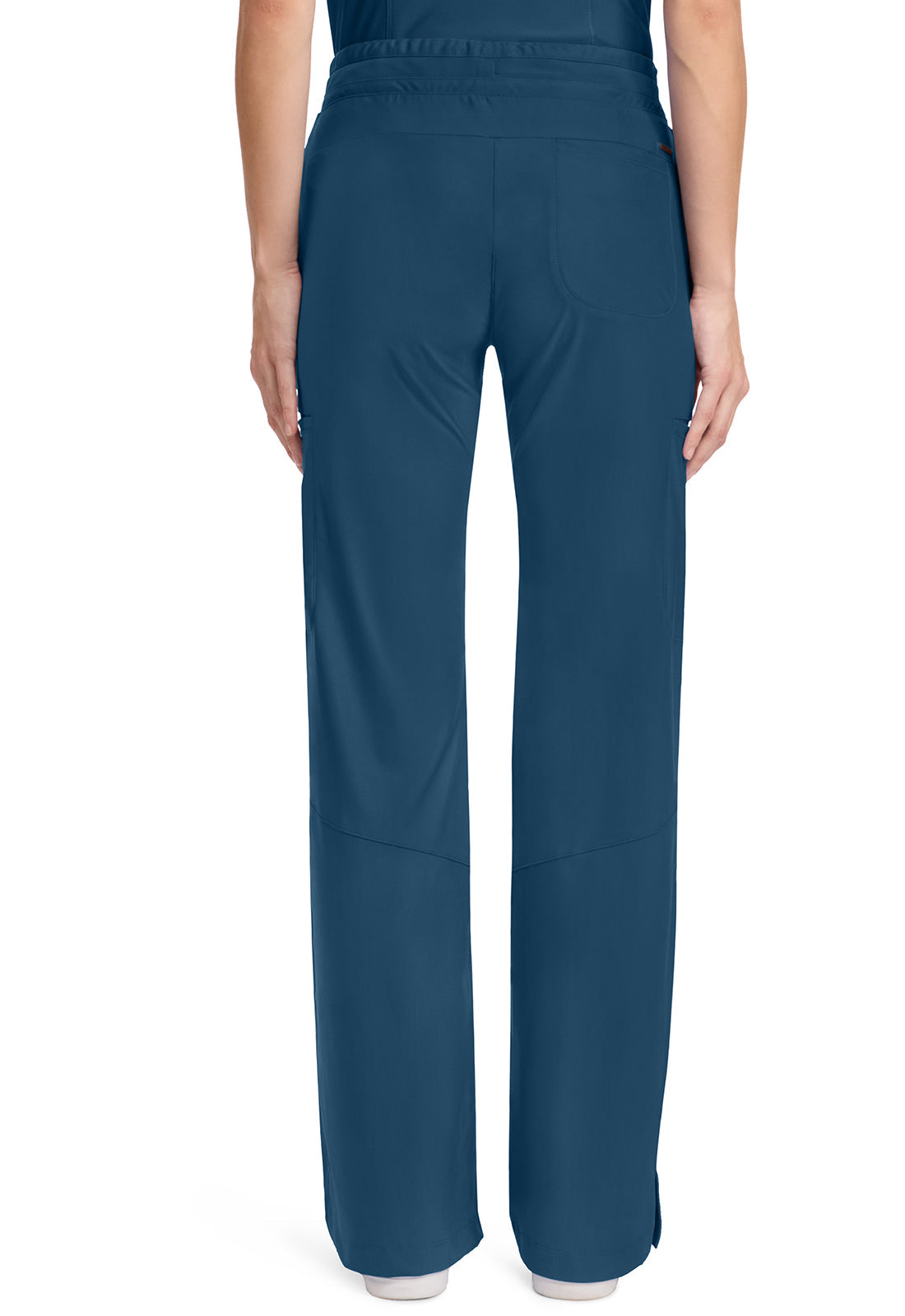 Form CK026 Women's 5-Pocket Trouser Leg Scrub Pants Caribbean Blue