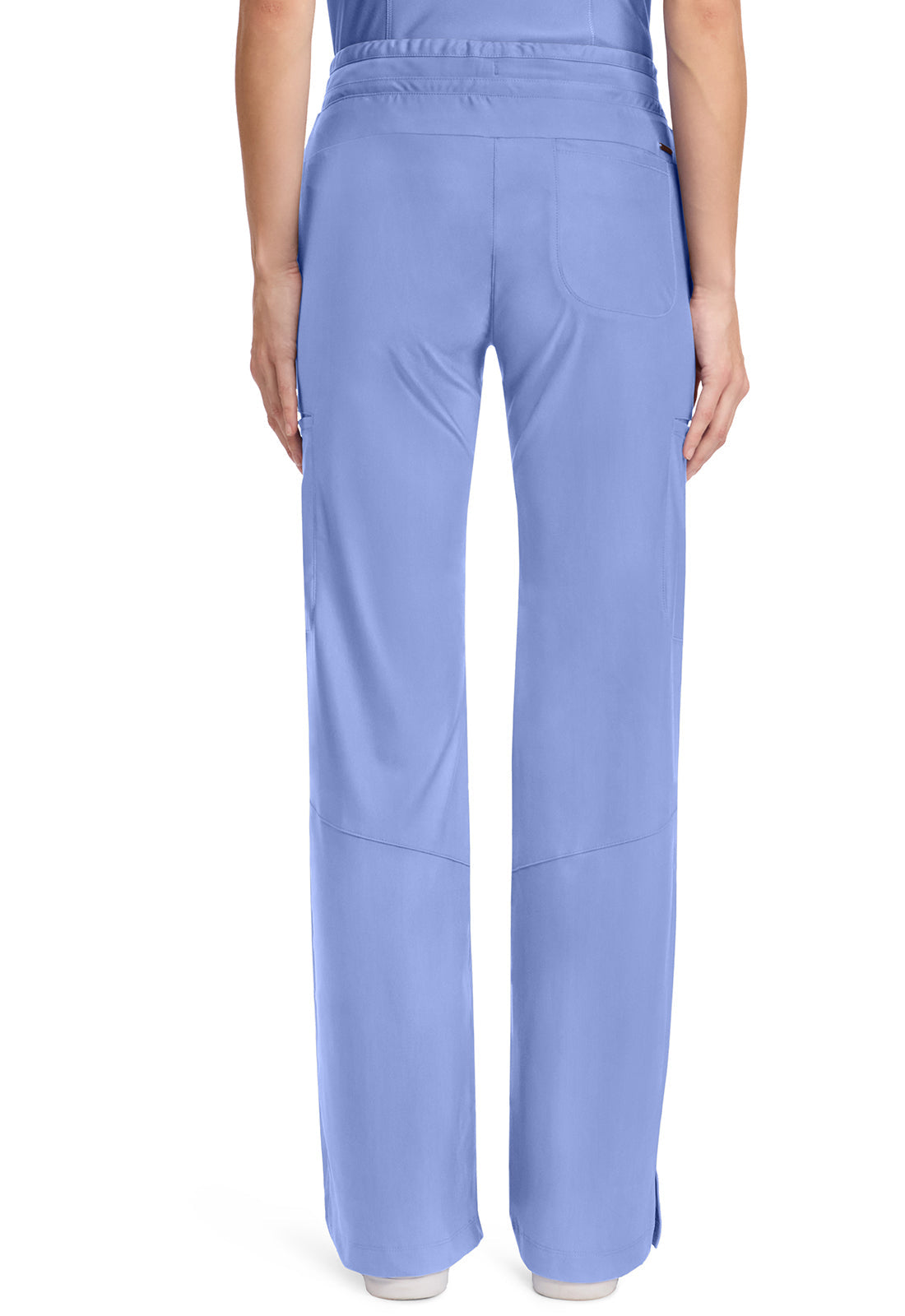 Form CK026 Women's 5-Pocket Trouser Leg Scrub Pants Ciel Blue