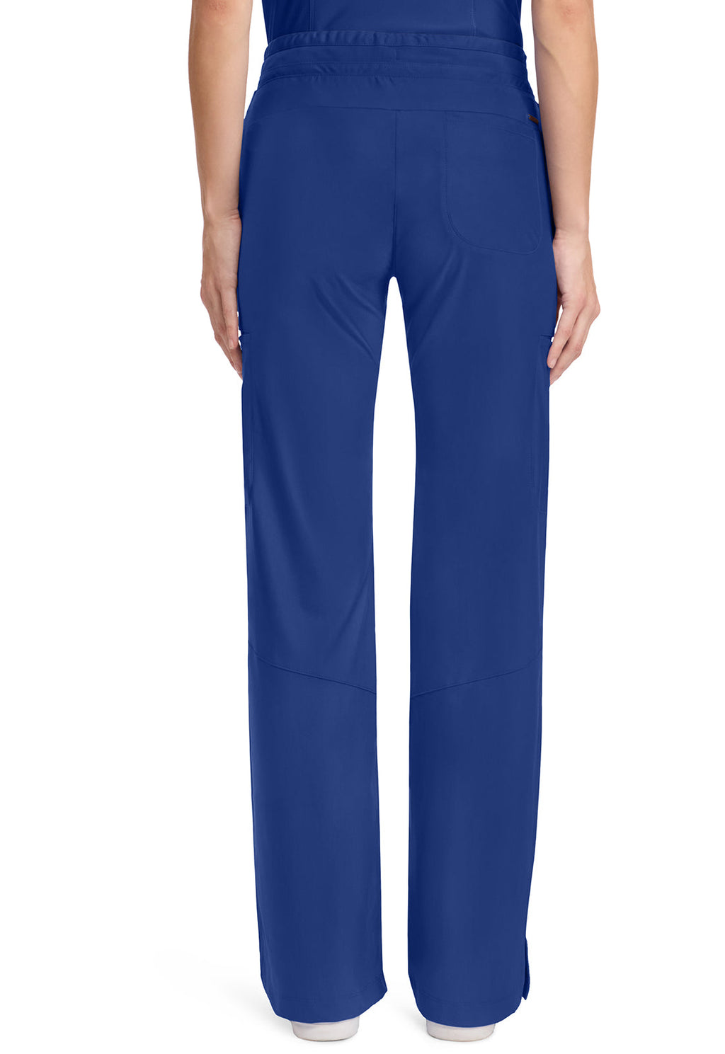 Form CK026 Women's 5-Pocket Trouser Leg Scrub Pants Galaxy Blue