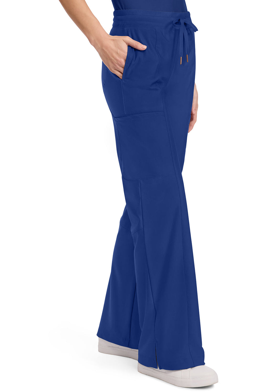 Form CK026 Women's 5-Pocket Trouser Leg Scrub Pants Galaxy Blue