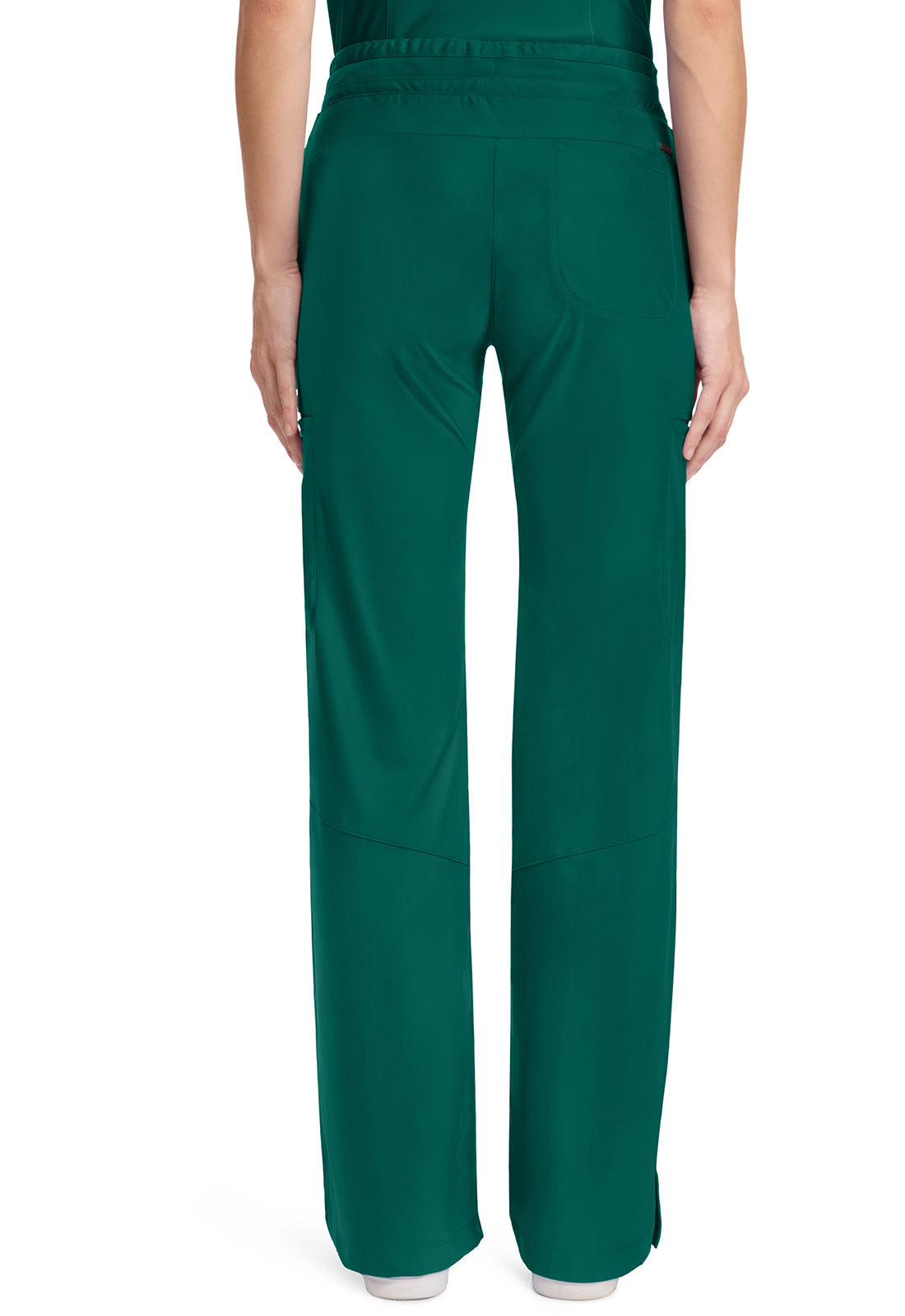 Form CK026 Women's 5-Pocket Trouser Leg Scrub Pants Hunter Green