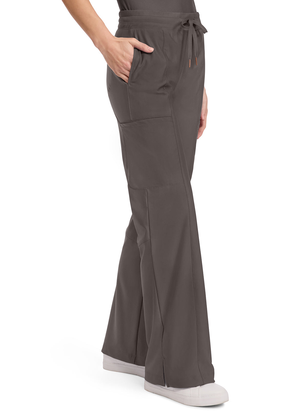 Form CK026 Women's 5-Pocket Trouser Leg Scrub Pants Iron
