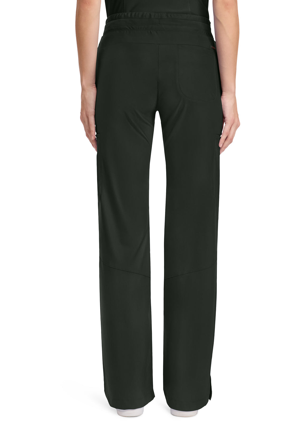 Form CK026 Women's 5-Pocket Trouser Leg Scrub Pants Olive Branch