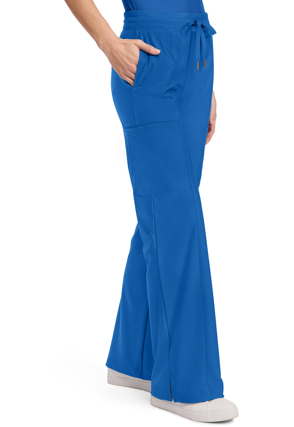 Form CK026 Women's 5-Pocket Trouser Leg Scrub Pants Royal