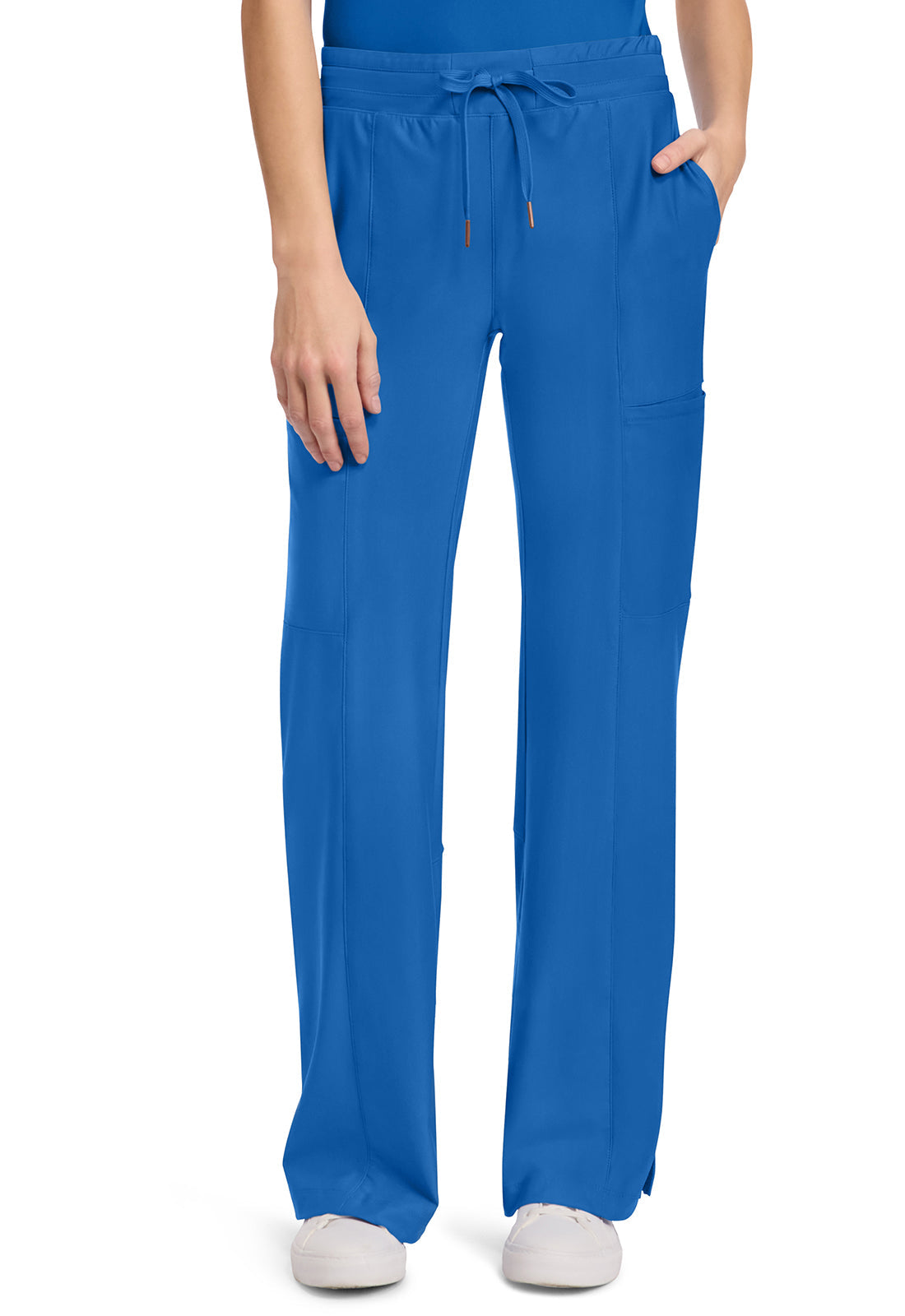Form CK026 Women's 5-Pocket Trouser Leg Scrub Pants Royal