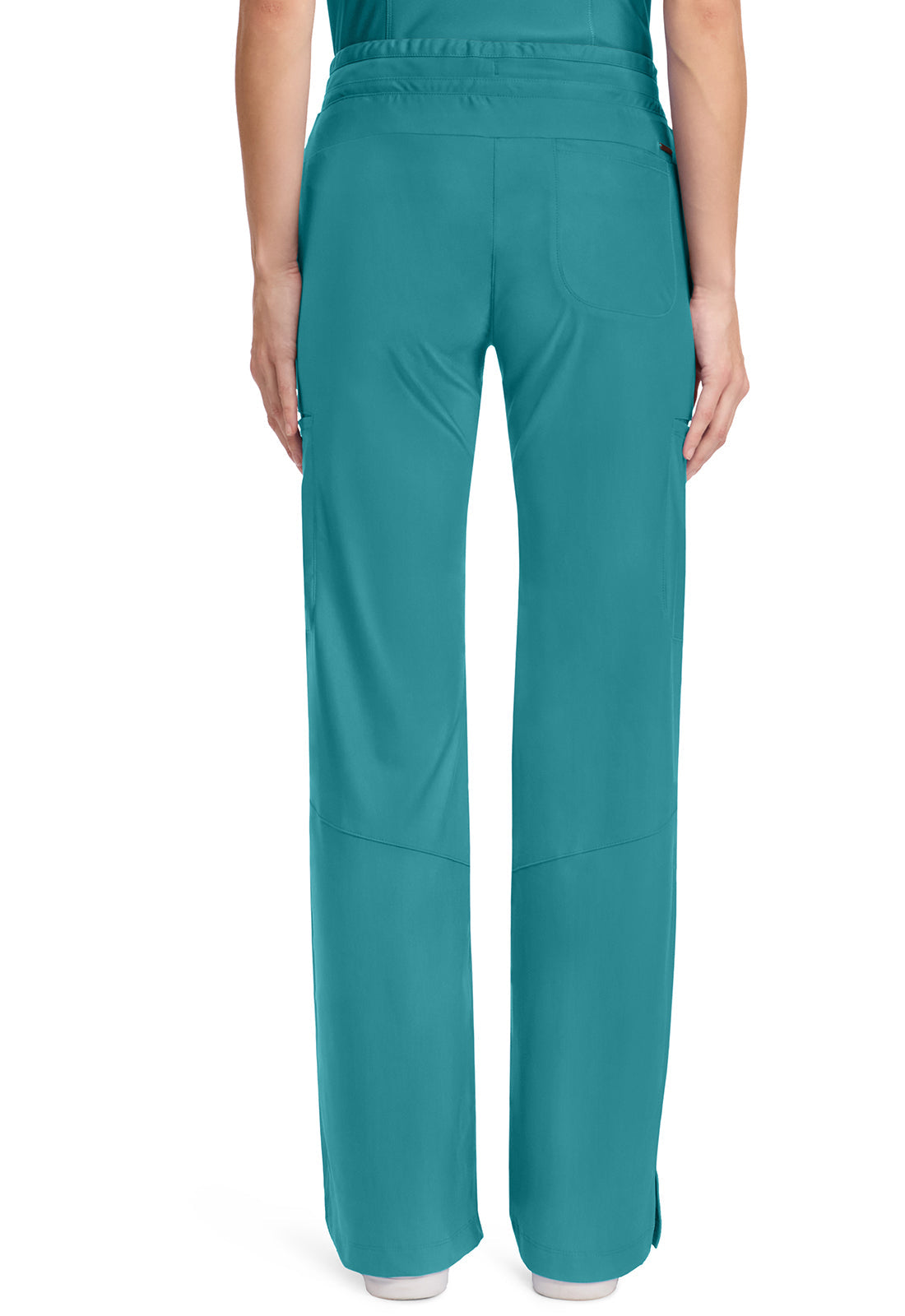 Form CK026 Women's 5-Pocket Trouser Leg Pants Teal Blue