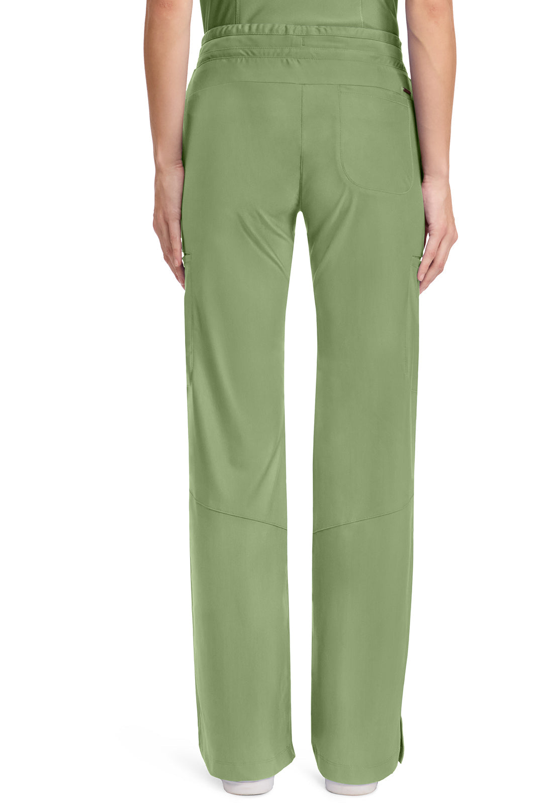 Form CK026 Women's 5-Pocket Trouser Leg Scrub Pants Bright Sage