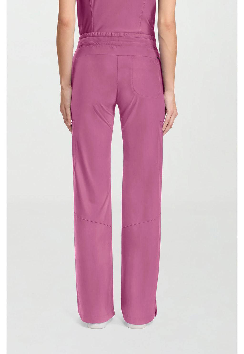 Form CK026 Women's 5-Pocket Trouser Leg Scrub Pants Dusty Mauve
