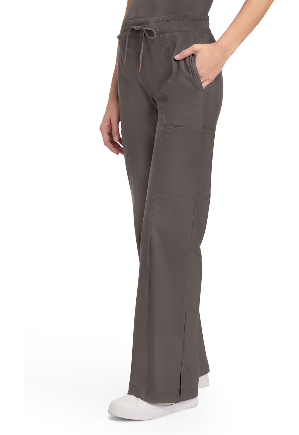 Form CK026 Women's 5-Pocket Trouser Leg Scrub Pants Iron