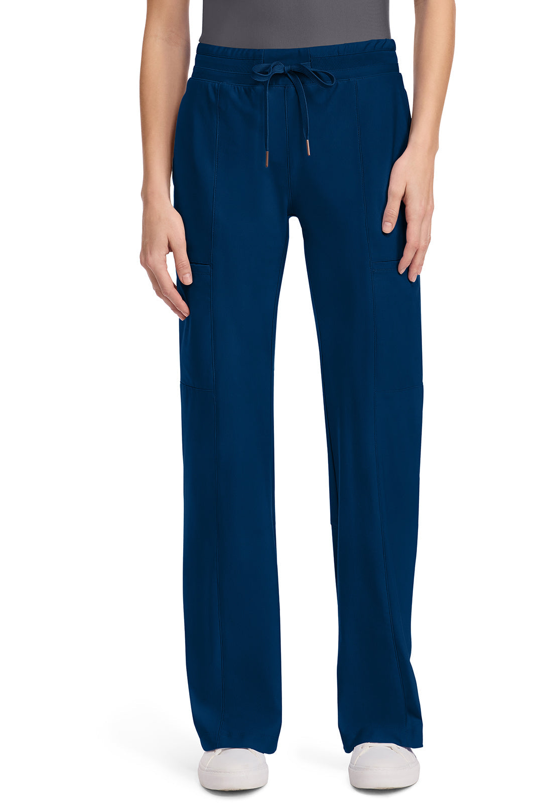 Form CK026 Women's 5-Pocket Trouser Leg Scrub Pants Navy