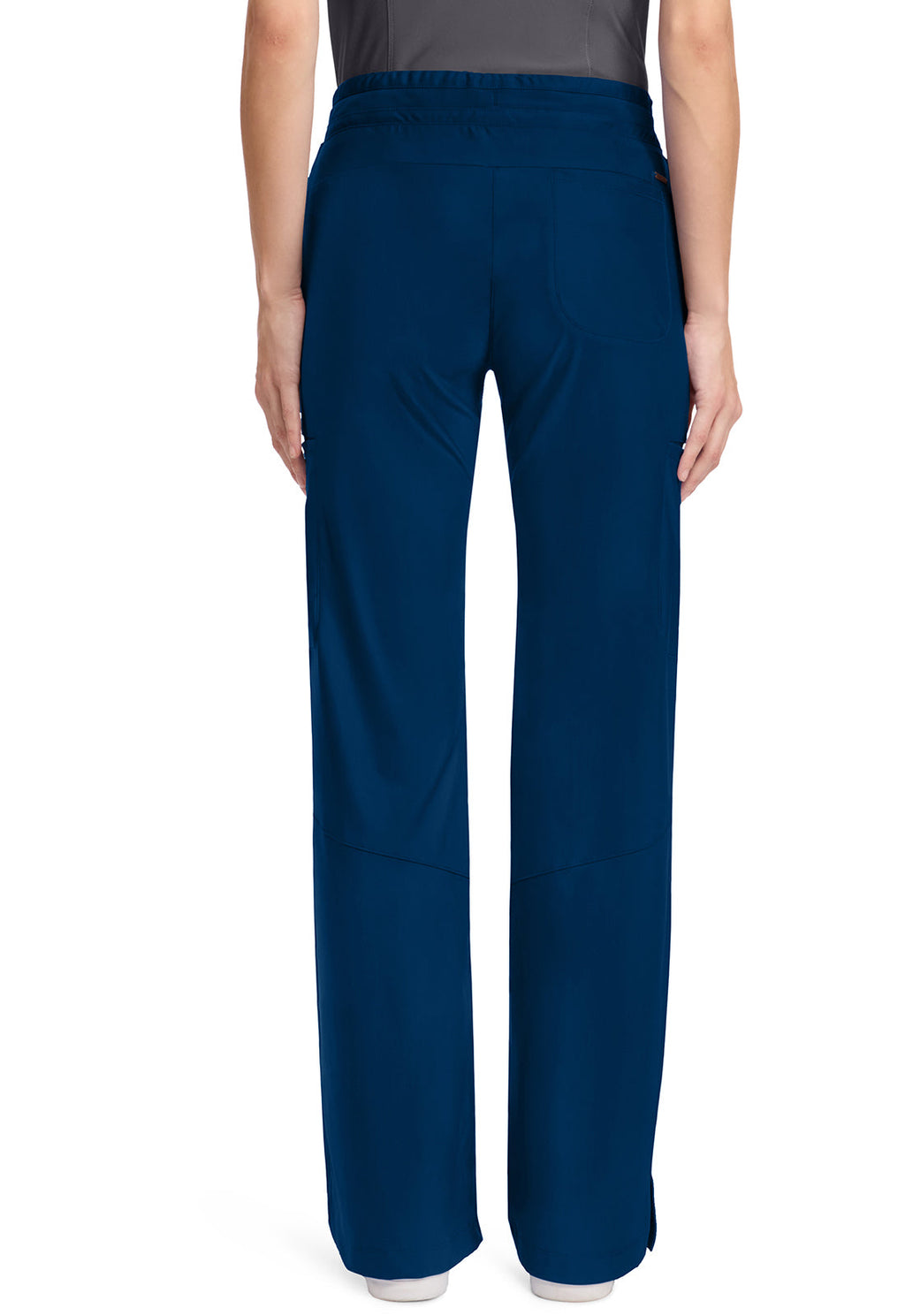 Form CK026 Women's 5-Pocket Trouser Leg Pants Navy Image