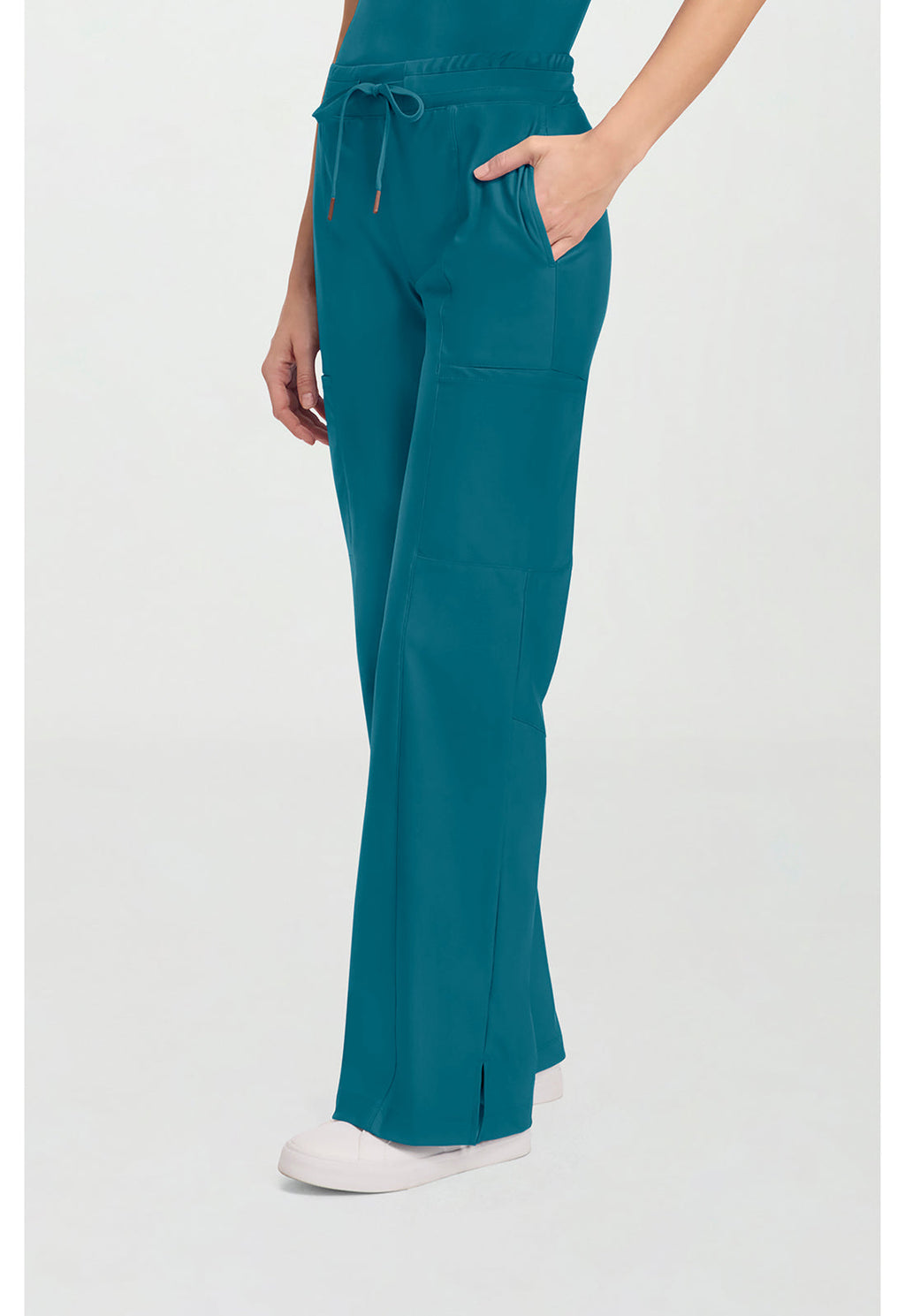 Form CK026 Women's 5-Pocket Trouser Leg Scrub Pants Paradise Cove
