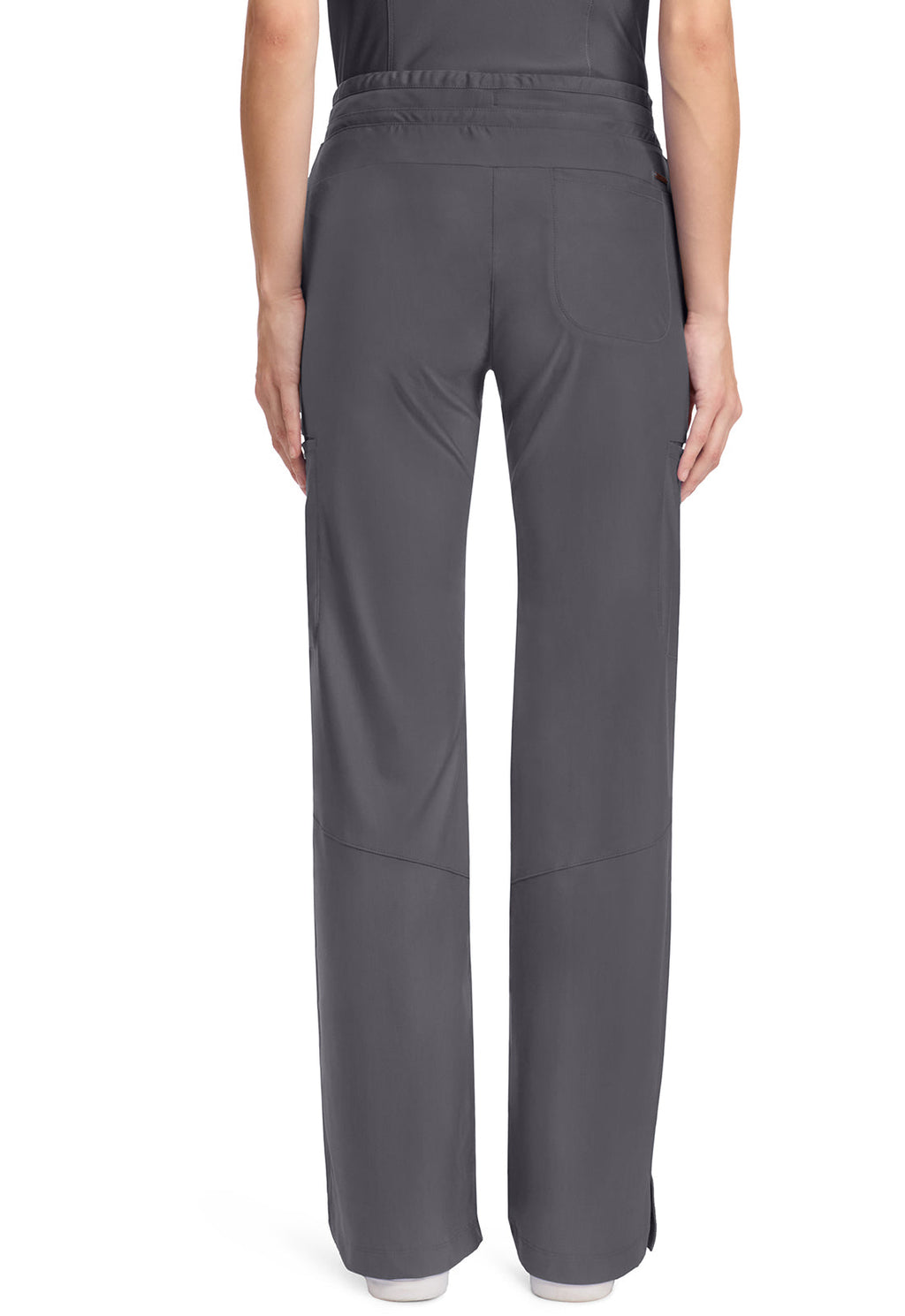 Form CK026 Women's 5-Pocket Trouser Leg Pants Pewter Image