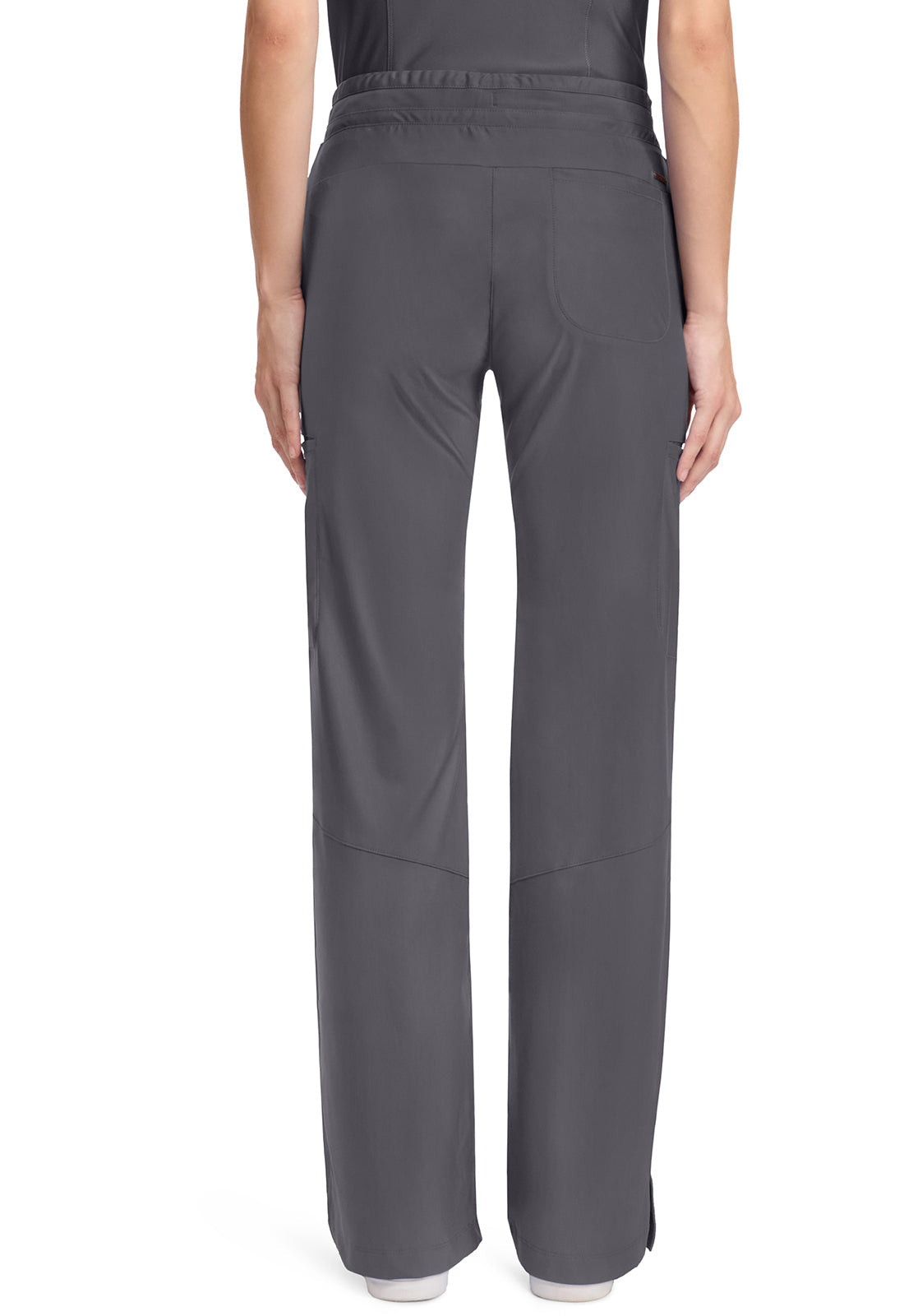 Form CK026 Women's 5-Pocket Trouser Leg Pants Pewter Image