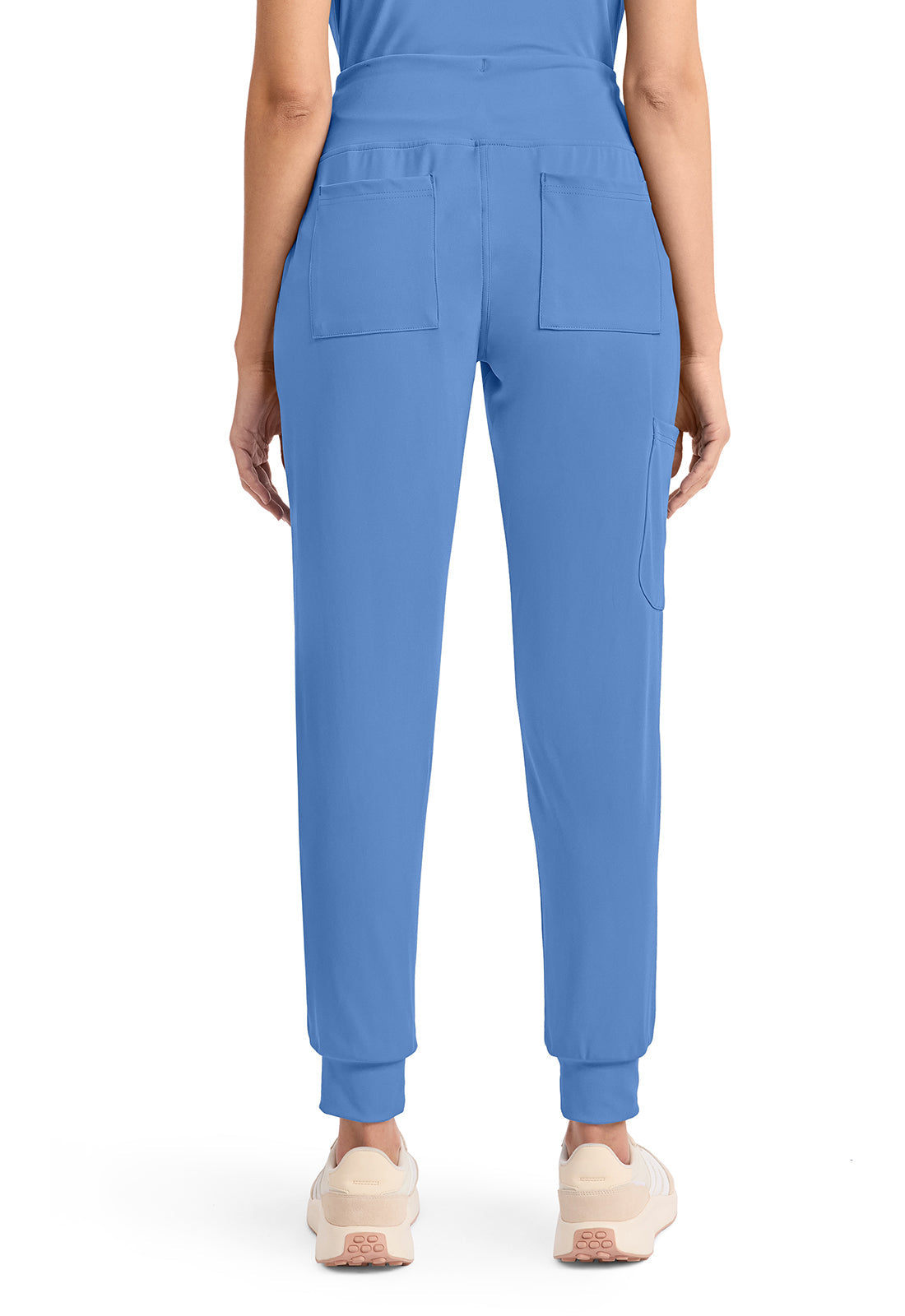 Achieve CK033 Women's 5 Pocket Jogger Pant Ciel
