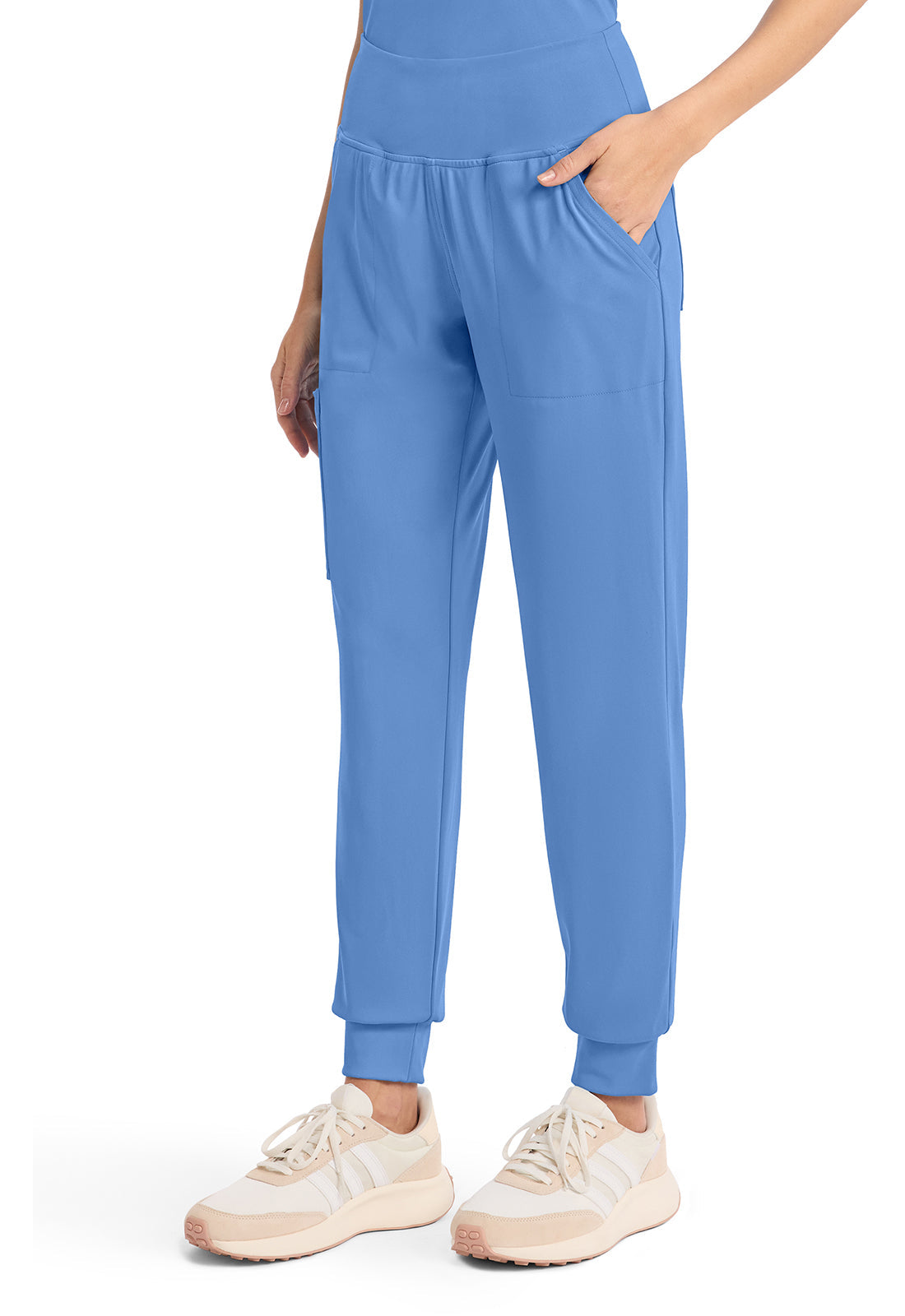 Achieve CK033 Women's 5 Pocket Jogger Pant Ciel